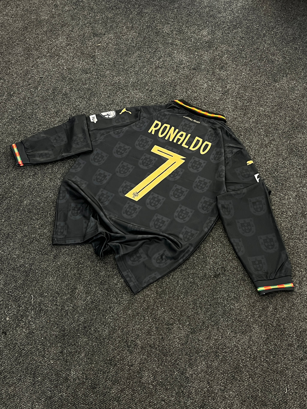 PORTUGAL AWAY JERSEY RONALDO FULL SLEEVE
