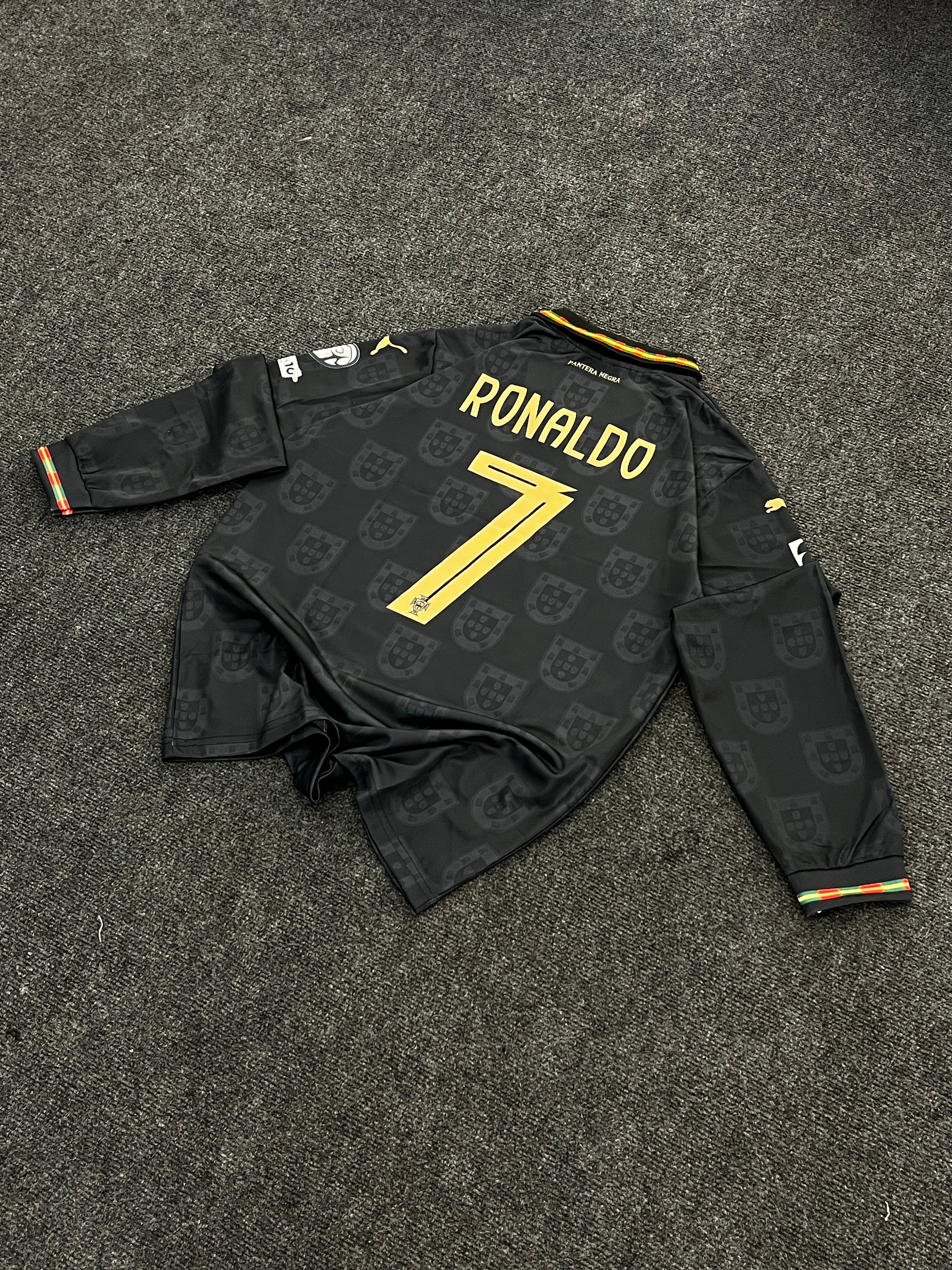 PORTUGAL AWAY JERSEY RONALDO FULL SLEEVE