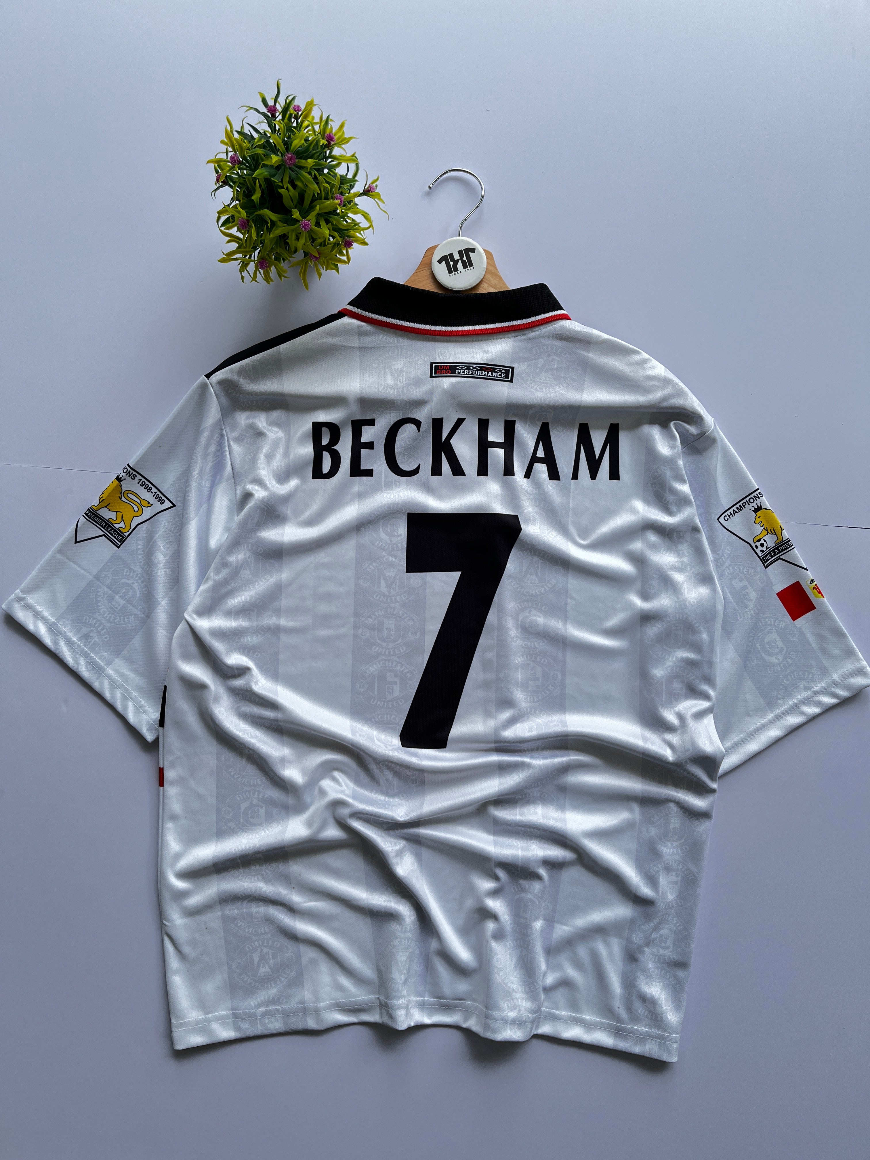 MANCHESTER UNITED BECKHAM RETRO