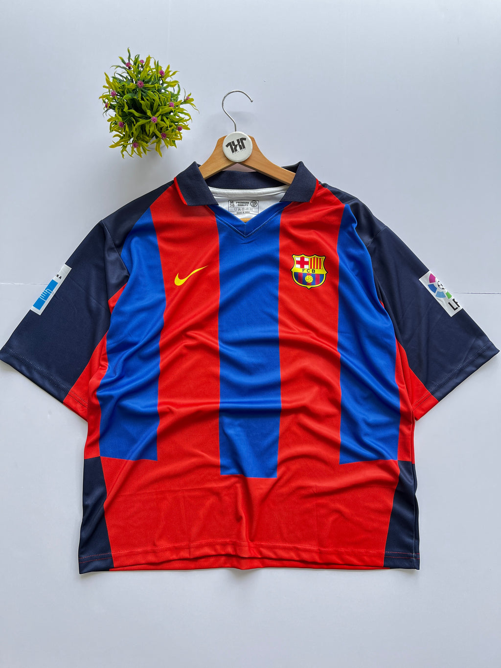 BARCELONA RONALDINHO FIVESLEEVE