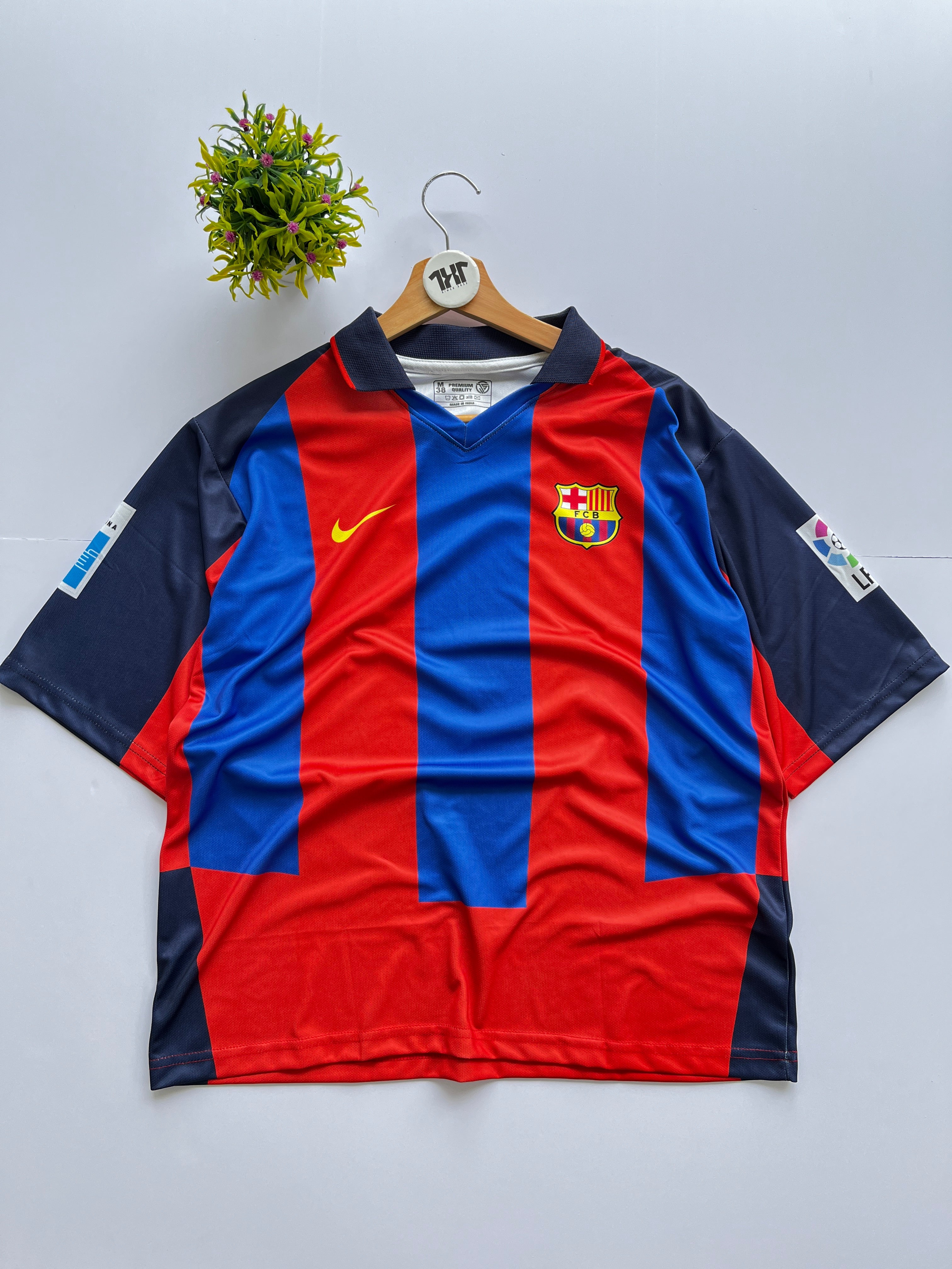 BARCELONA RONALDINHO FIVESLEEVE