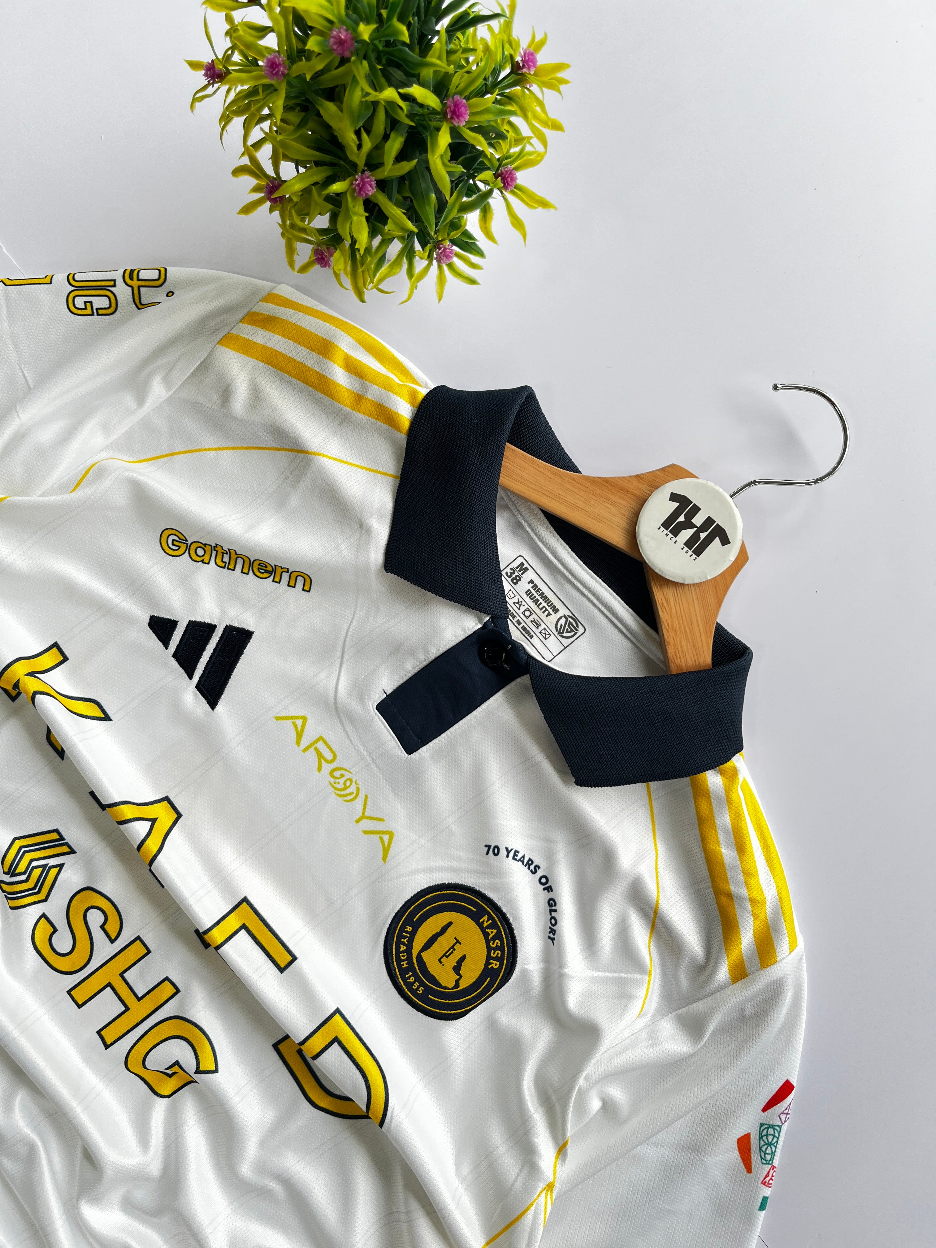 ALNASSR AWAY KIT RONALDO