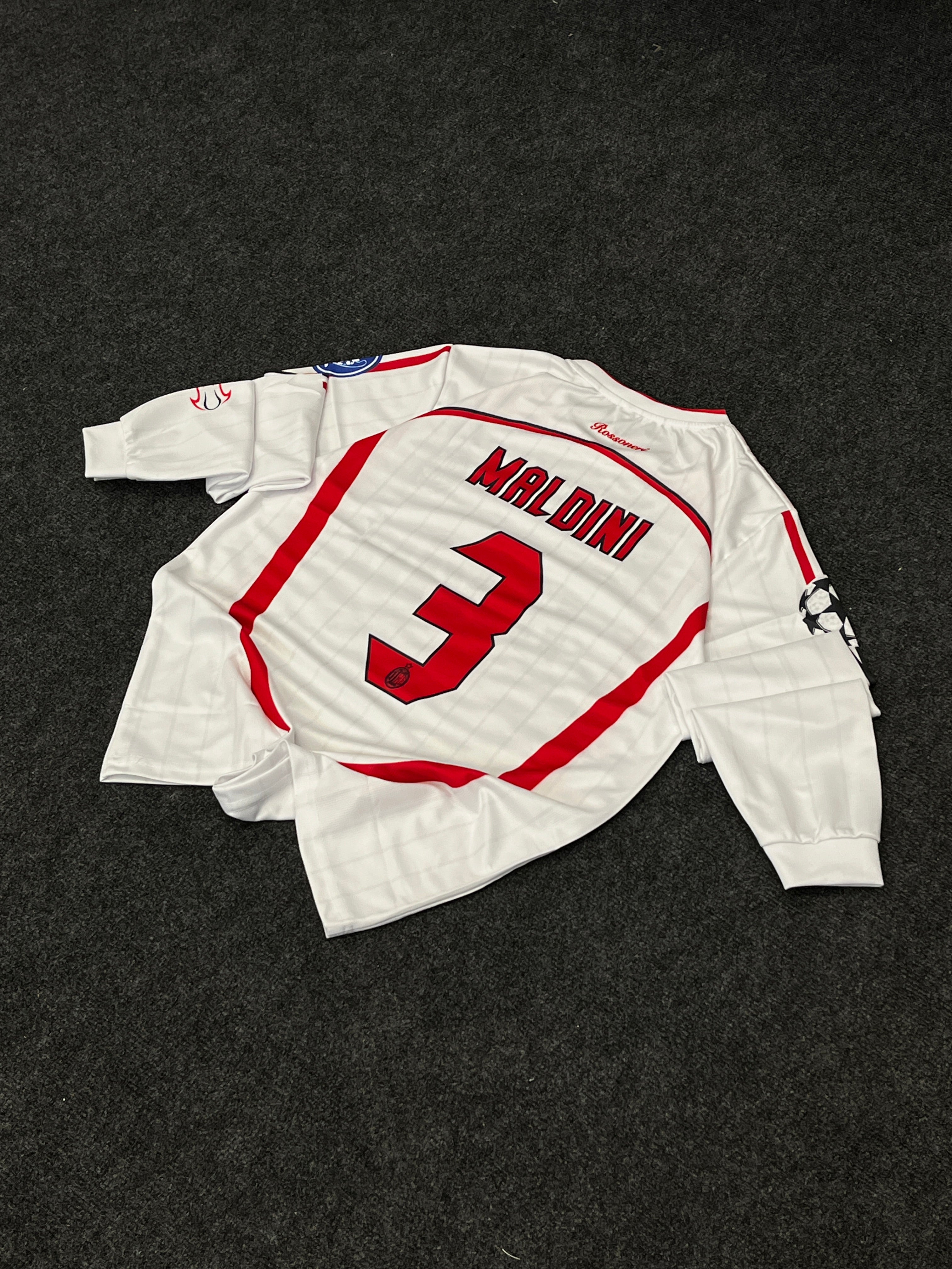 AC MILAN MALDINI RETRO JERSEY