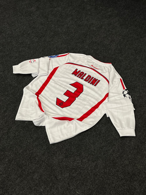AC MILAN MALDINI RETRO JERSEY