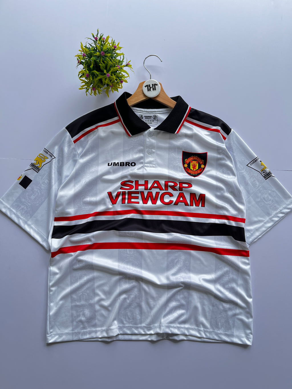 MANCHESTER UNITED BECKHAM RETRO
