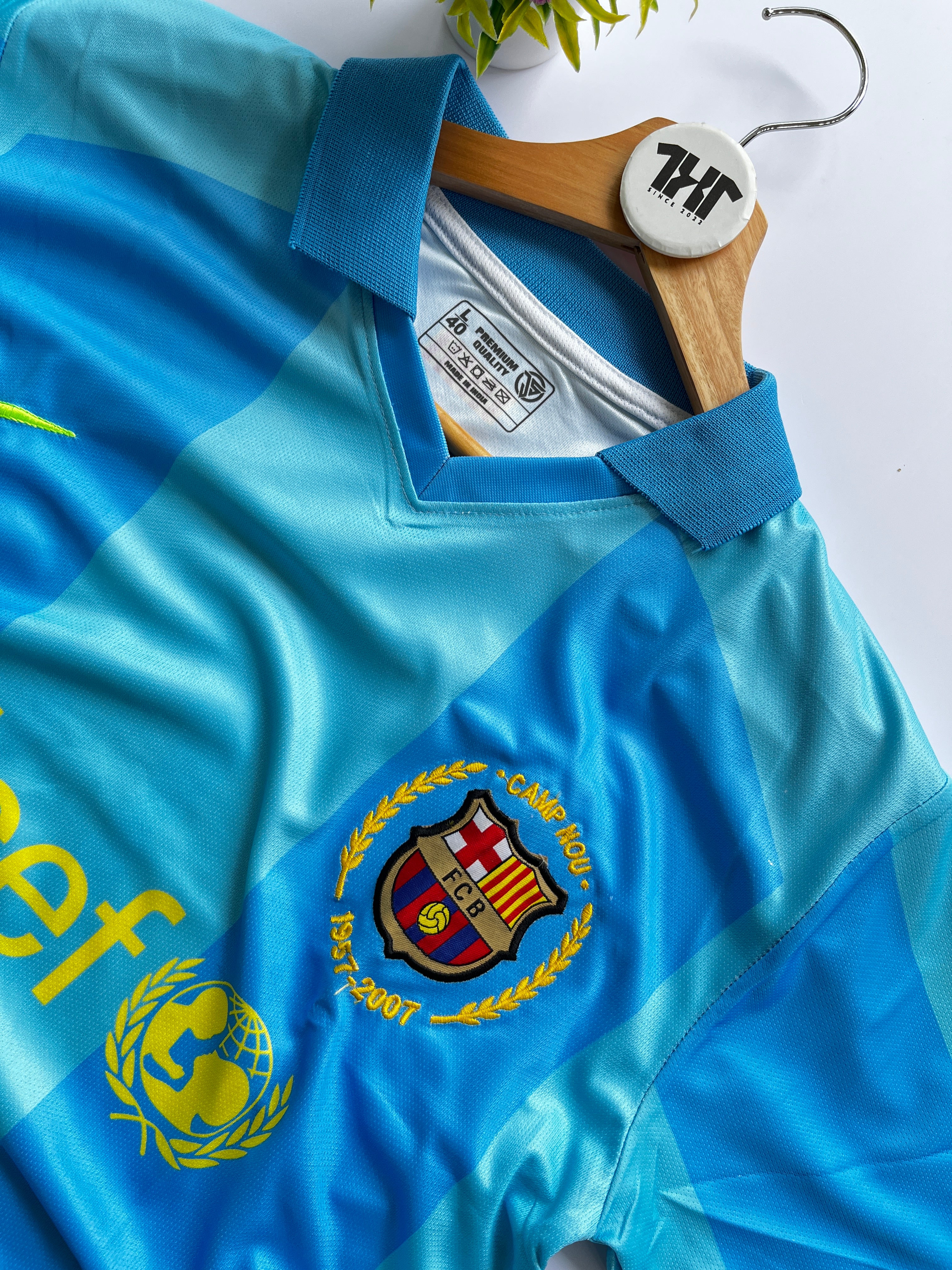 BARCELONA MESSI RETRO