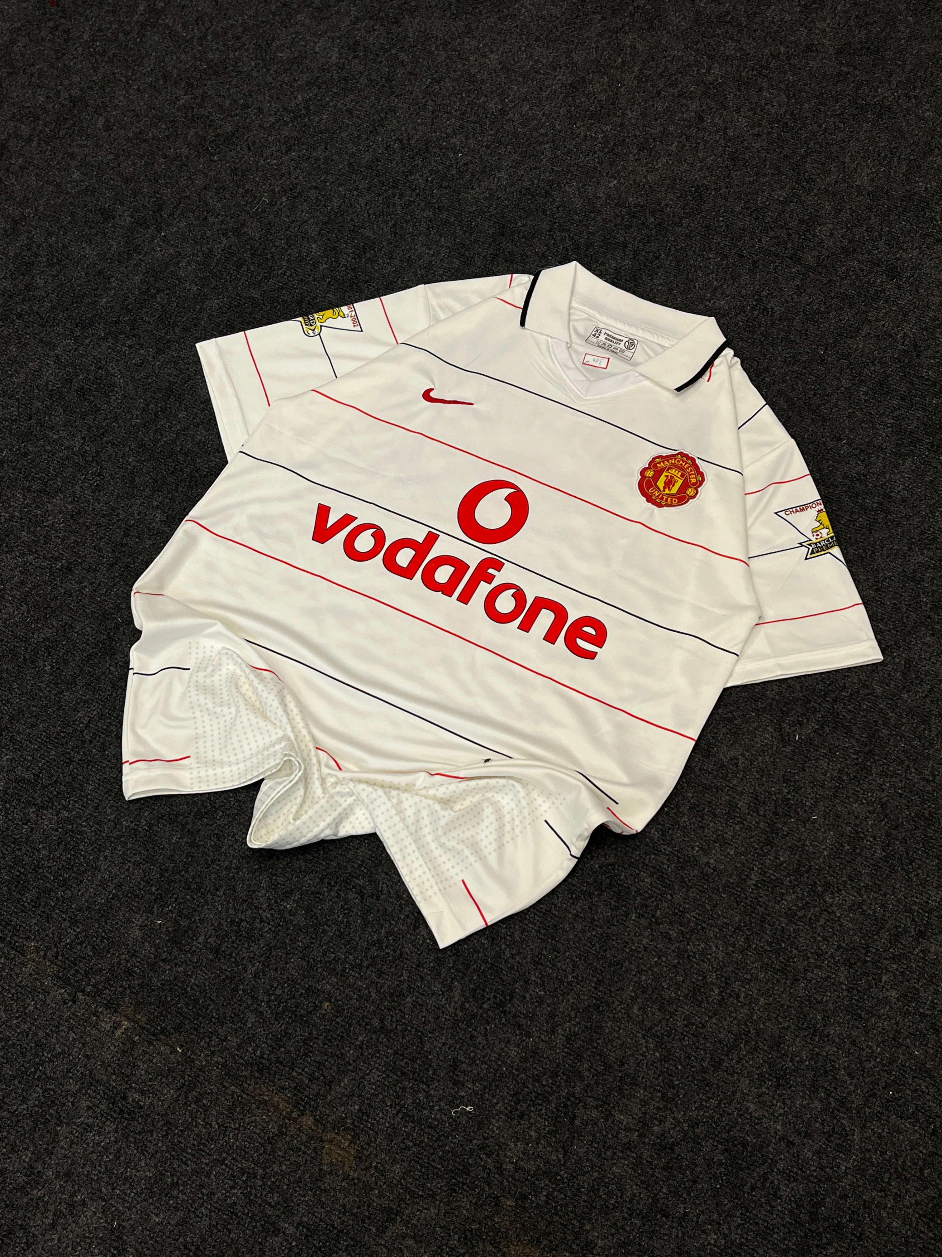 MANCHESTER UNITED RONALDO RETRO JERSEY