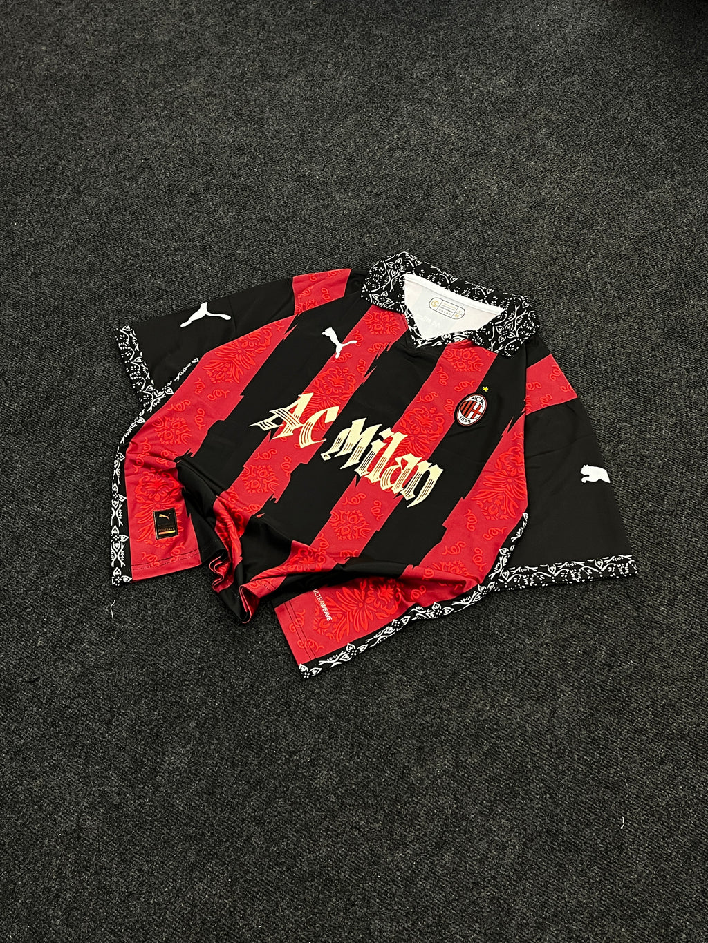 AC MILAN MALDINI RETRO FIVESLEEVE