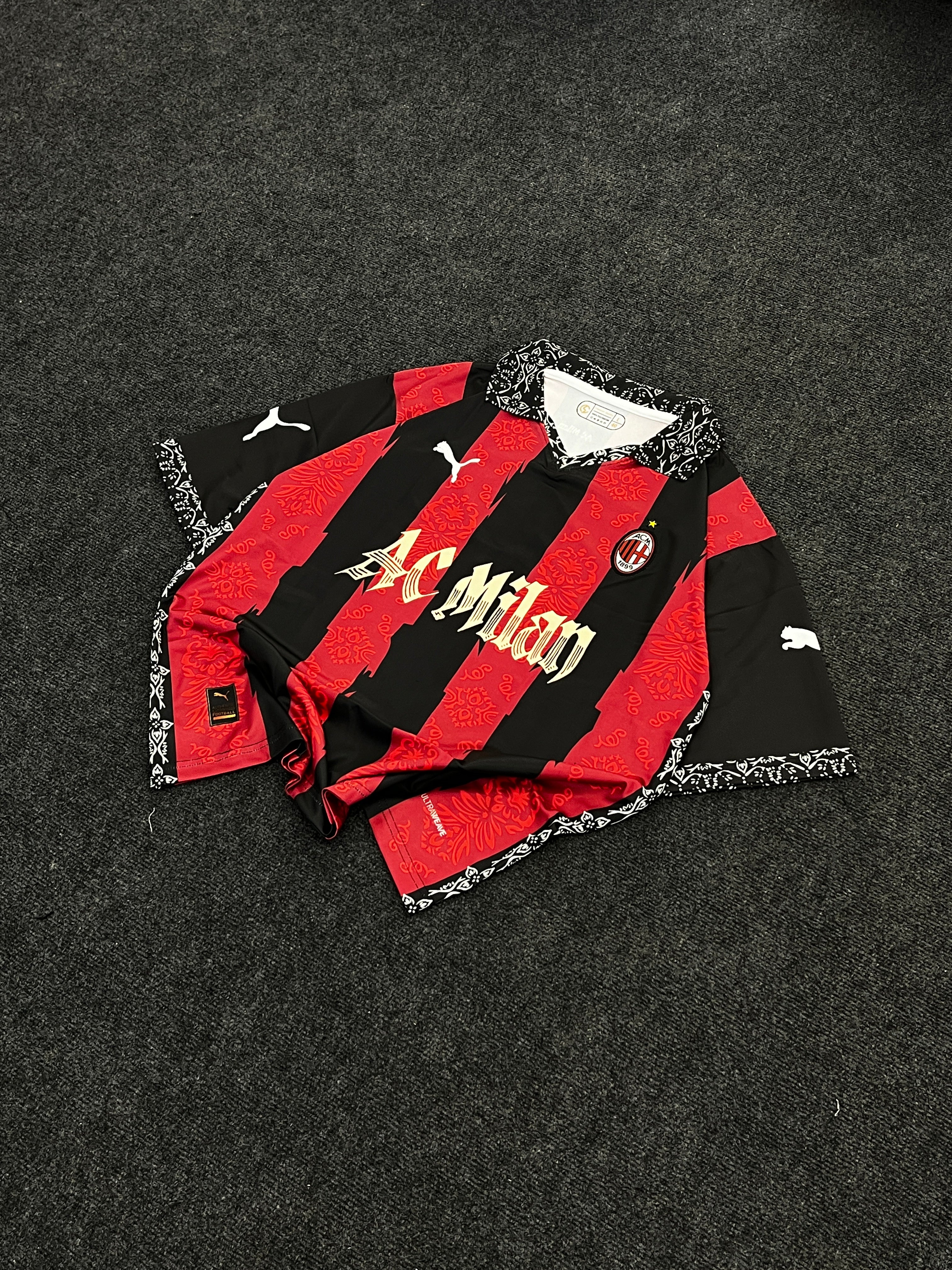 AC MILAN MALDINI RETRO FIVESLEEVE