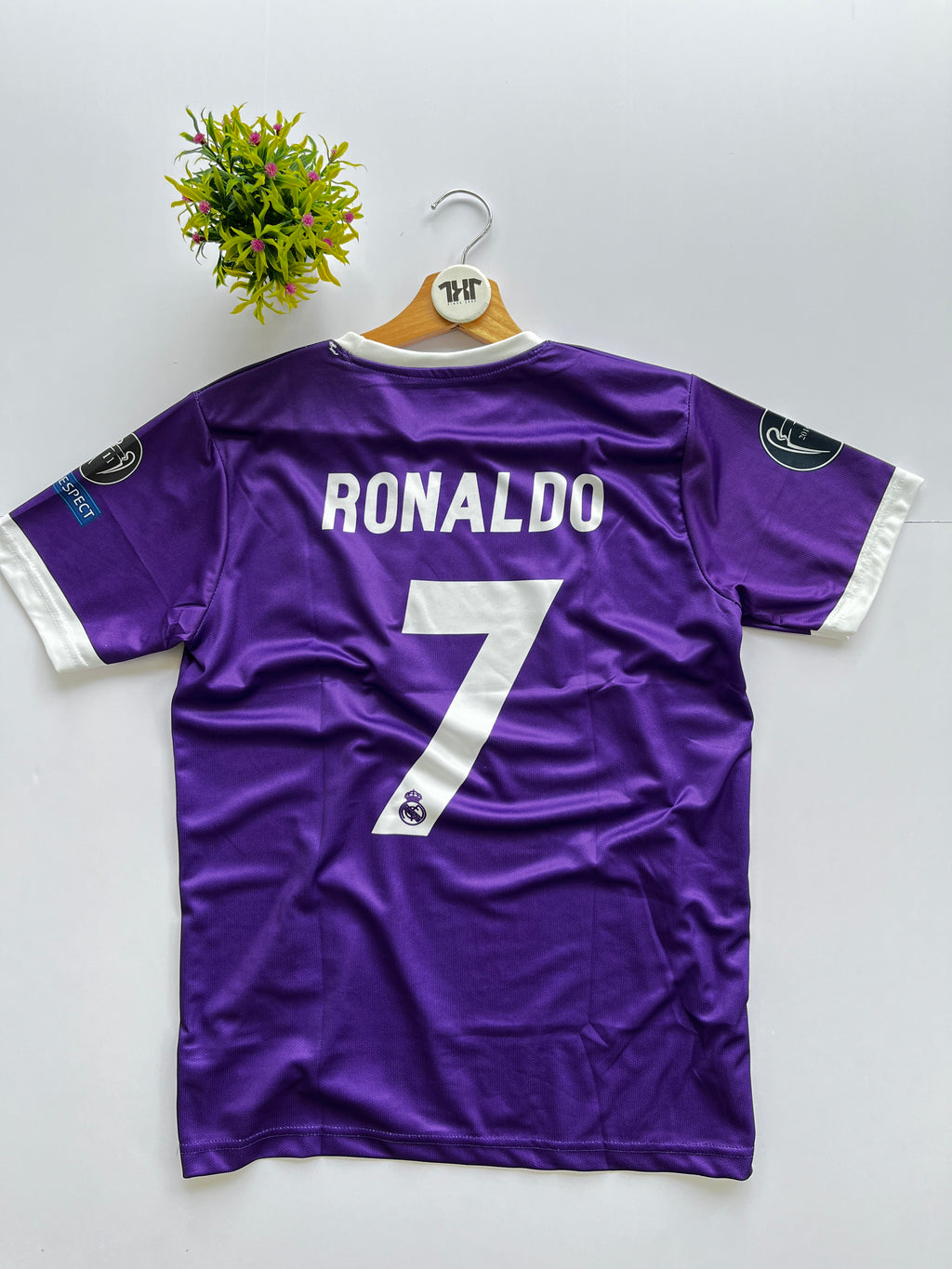 REAL MADRID RONALDO RETRO