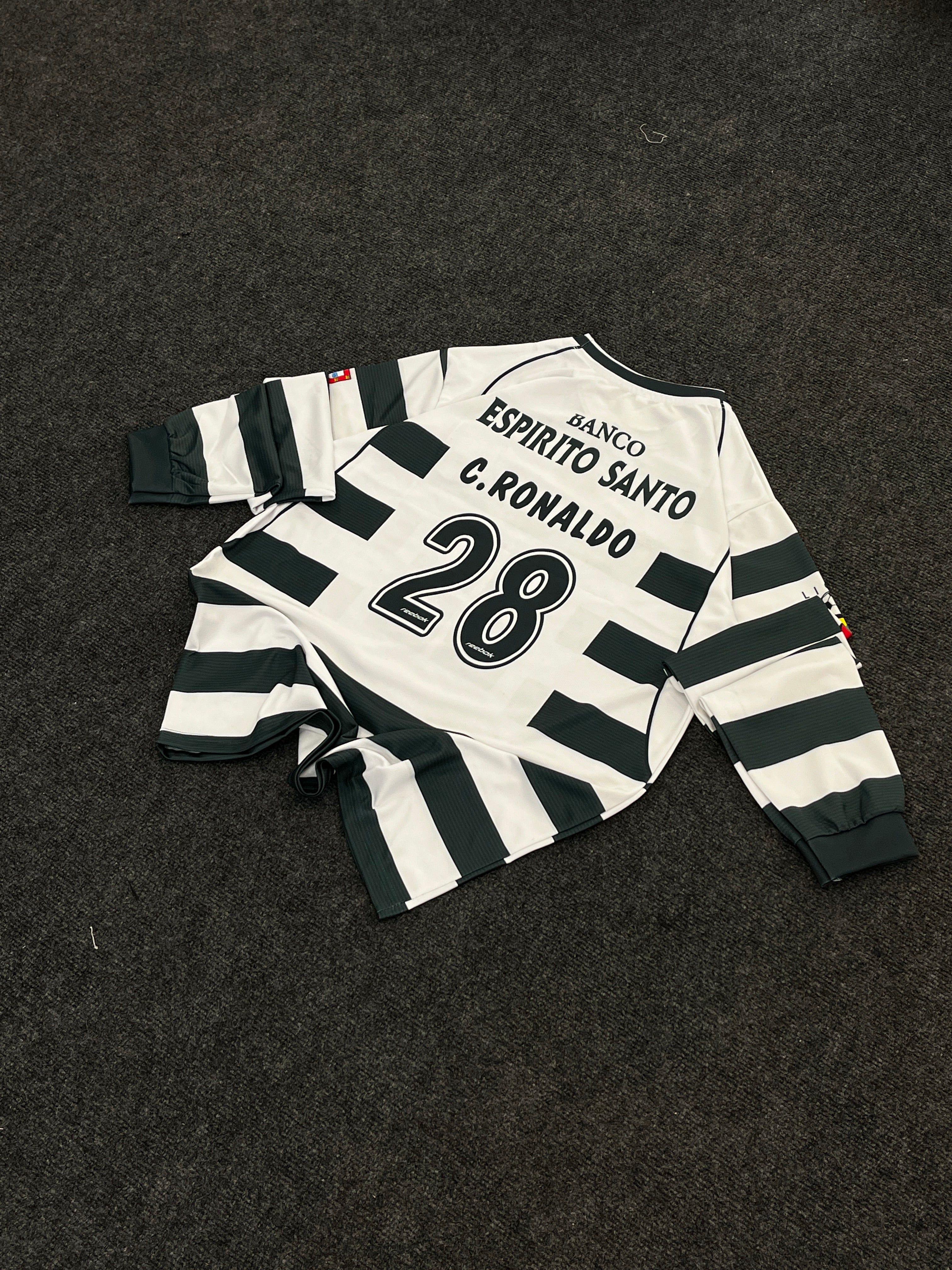 SPORTING CP RONALDO RETRO FULL SLEEVE