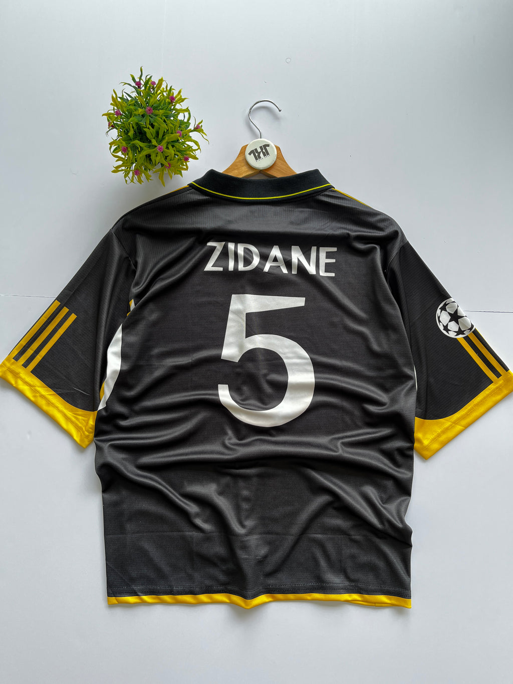 REAL MADRID ZIDANE FIVESLEEVE