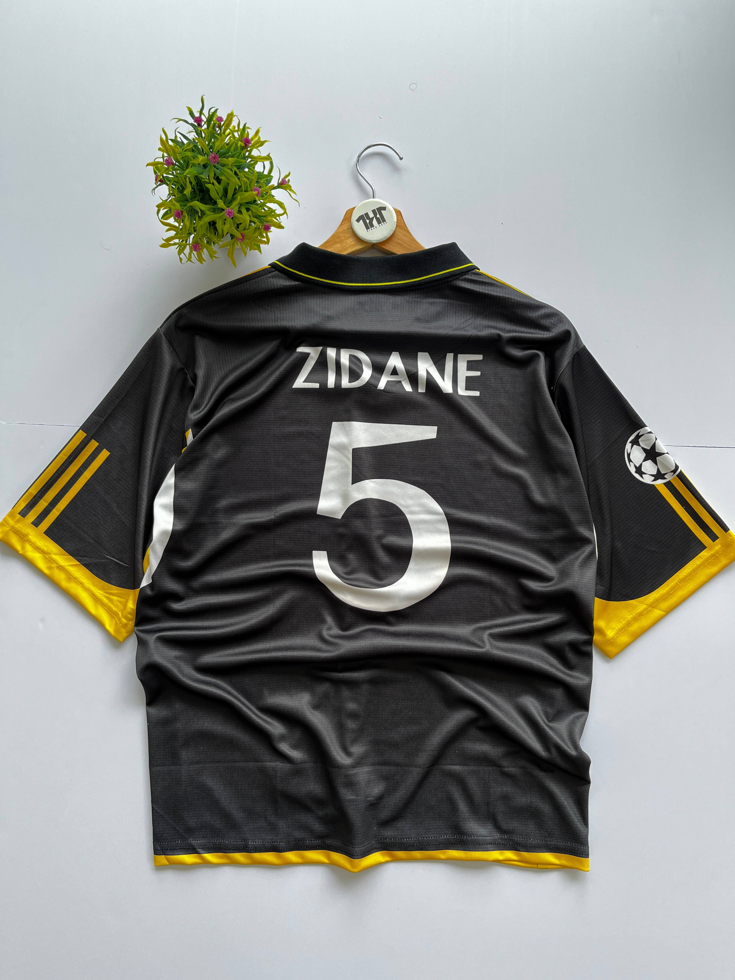 REAL MADRID ZIDANE FIVESLEEVE
