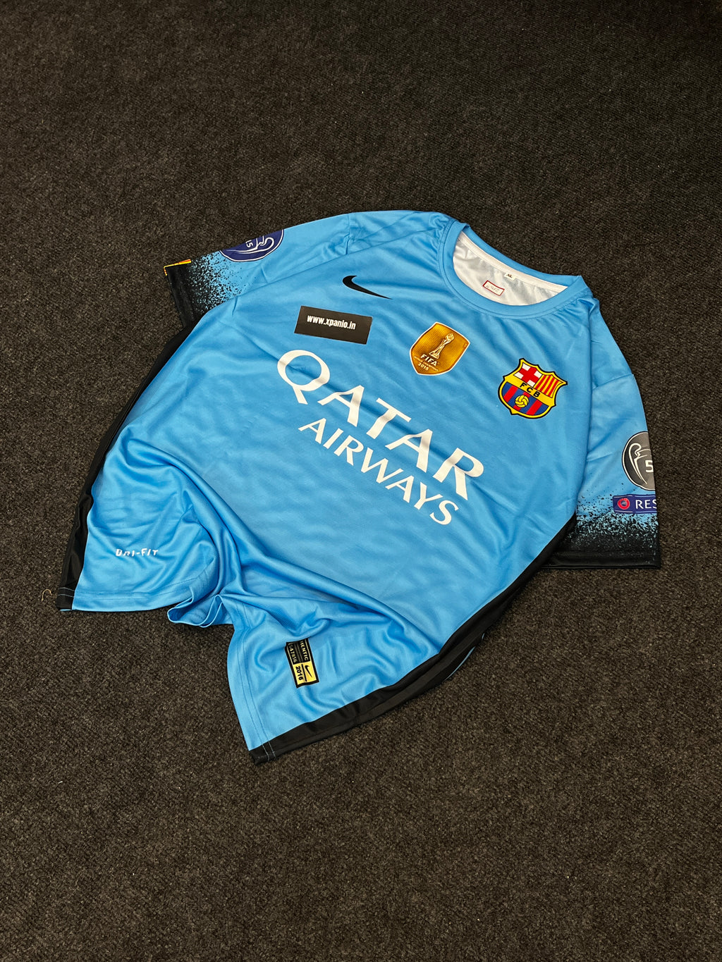 BARCELONA NEYMAR RETRO JERSEY