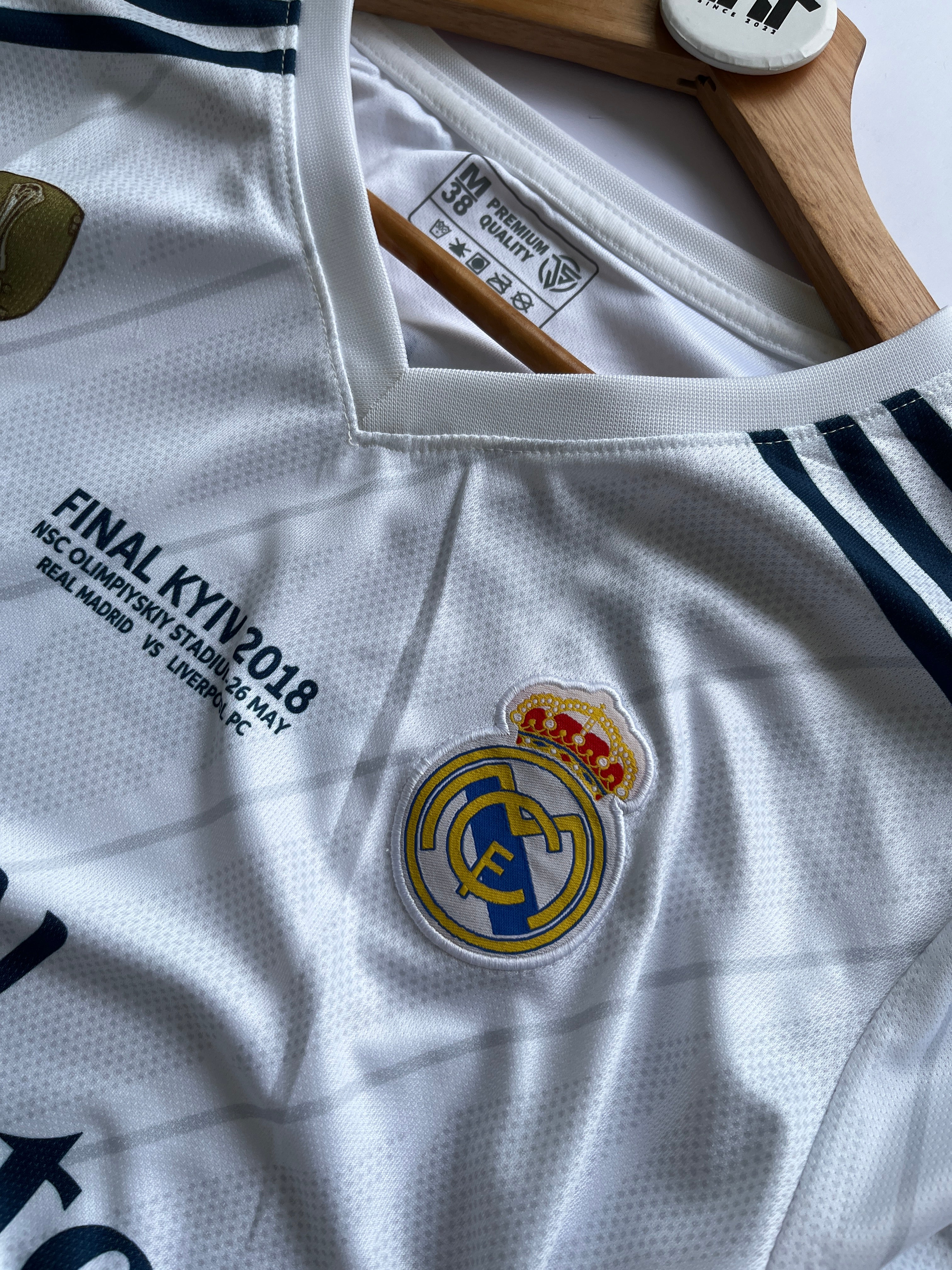 REAL MADRID 2018 HOME JERSEY RONALDO