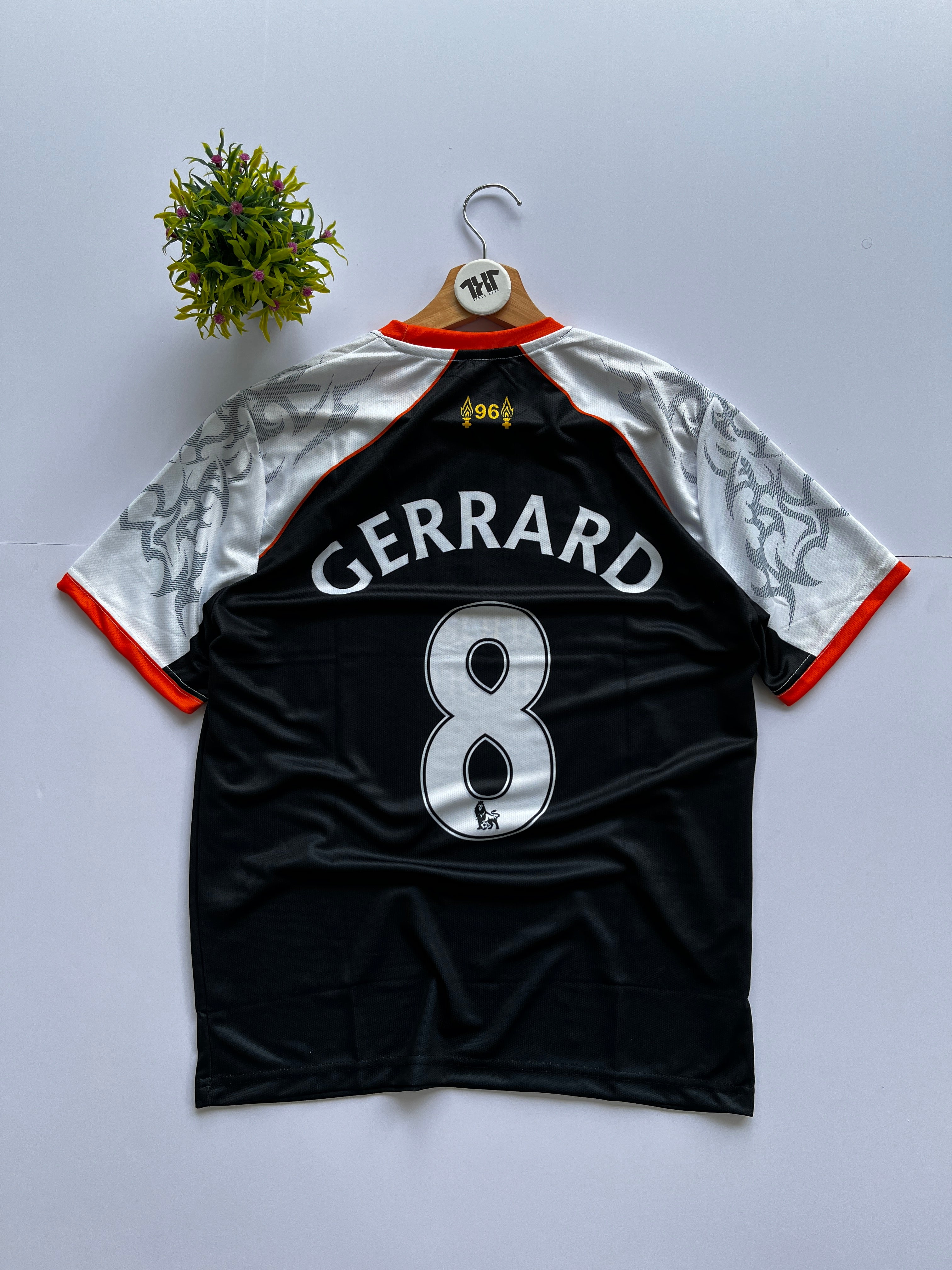 LIVERPOOL 2012-13 THIRD JERSEY GERRAD RETRO