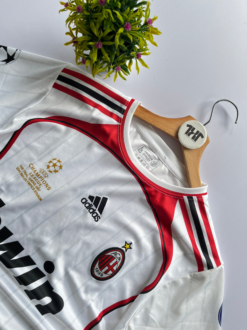 AC MILAN AWAY MALDINI RETRO