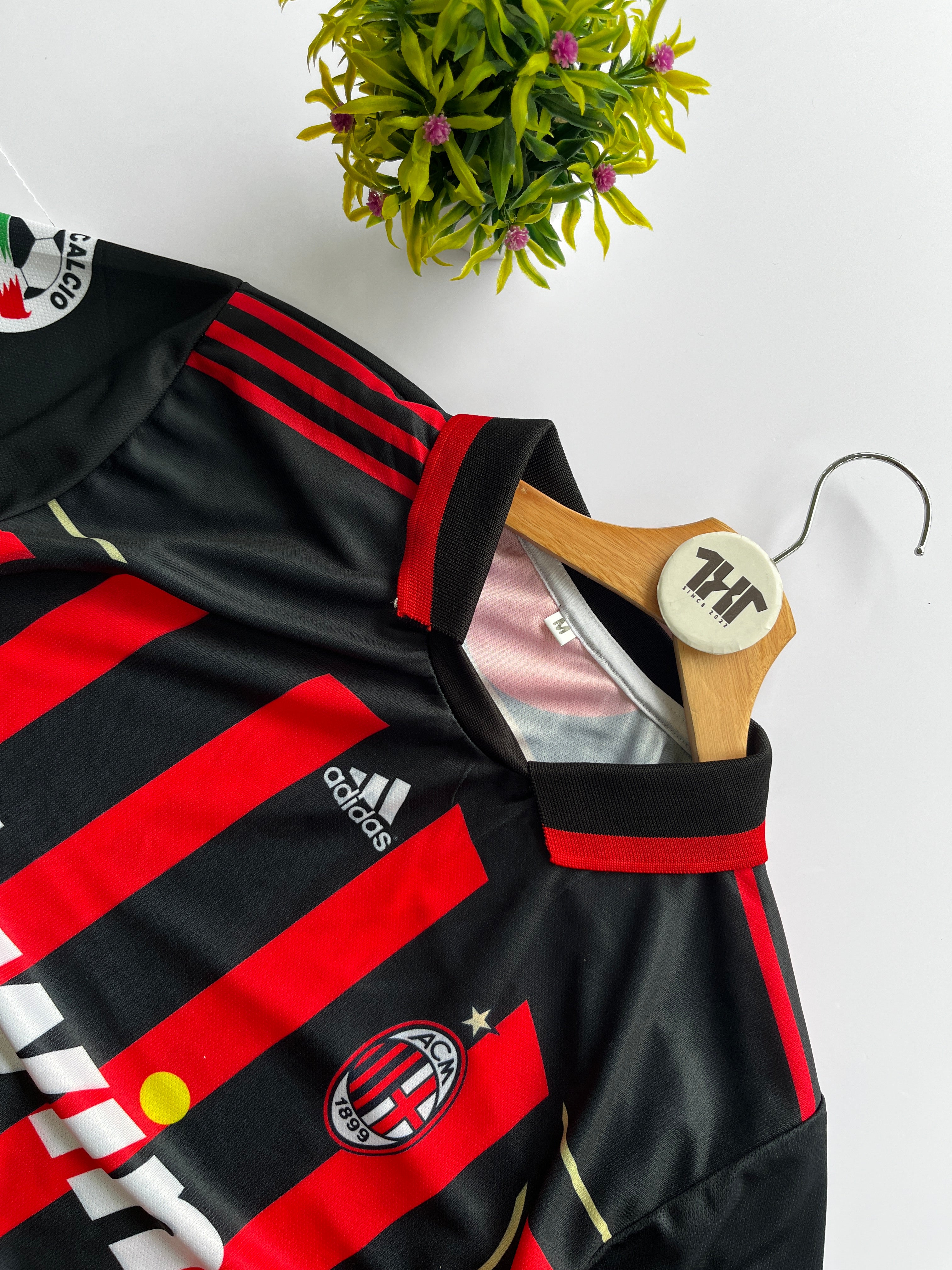 AC MILAN HOME JERSEY MALDINI RETRO