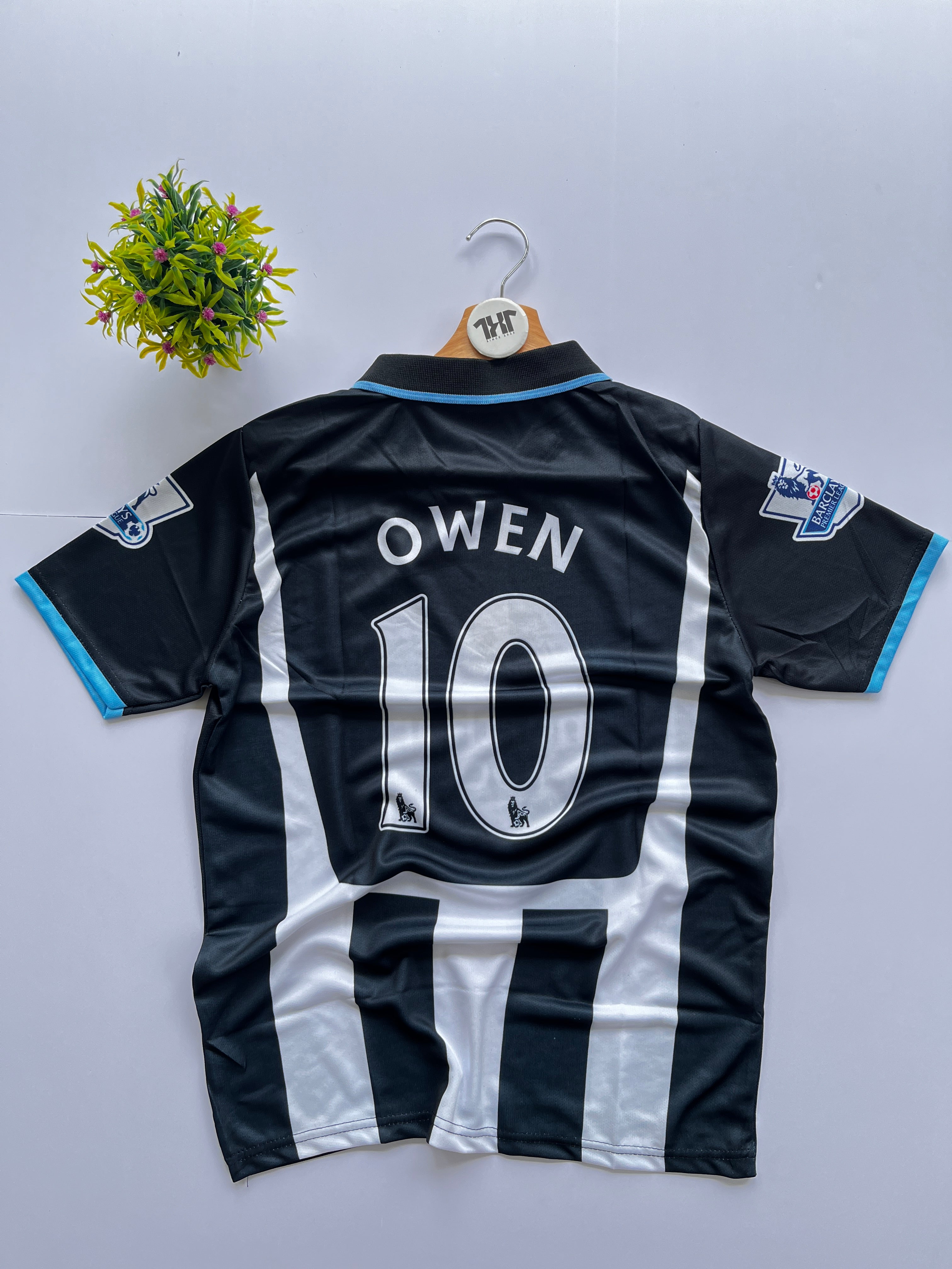 NEW CASTLE HOME JERSEY OWEN RETRO