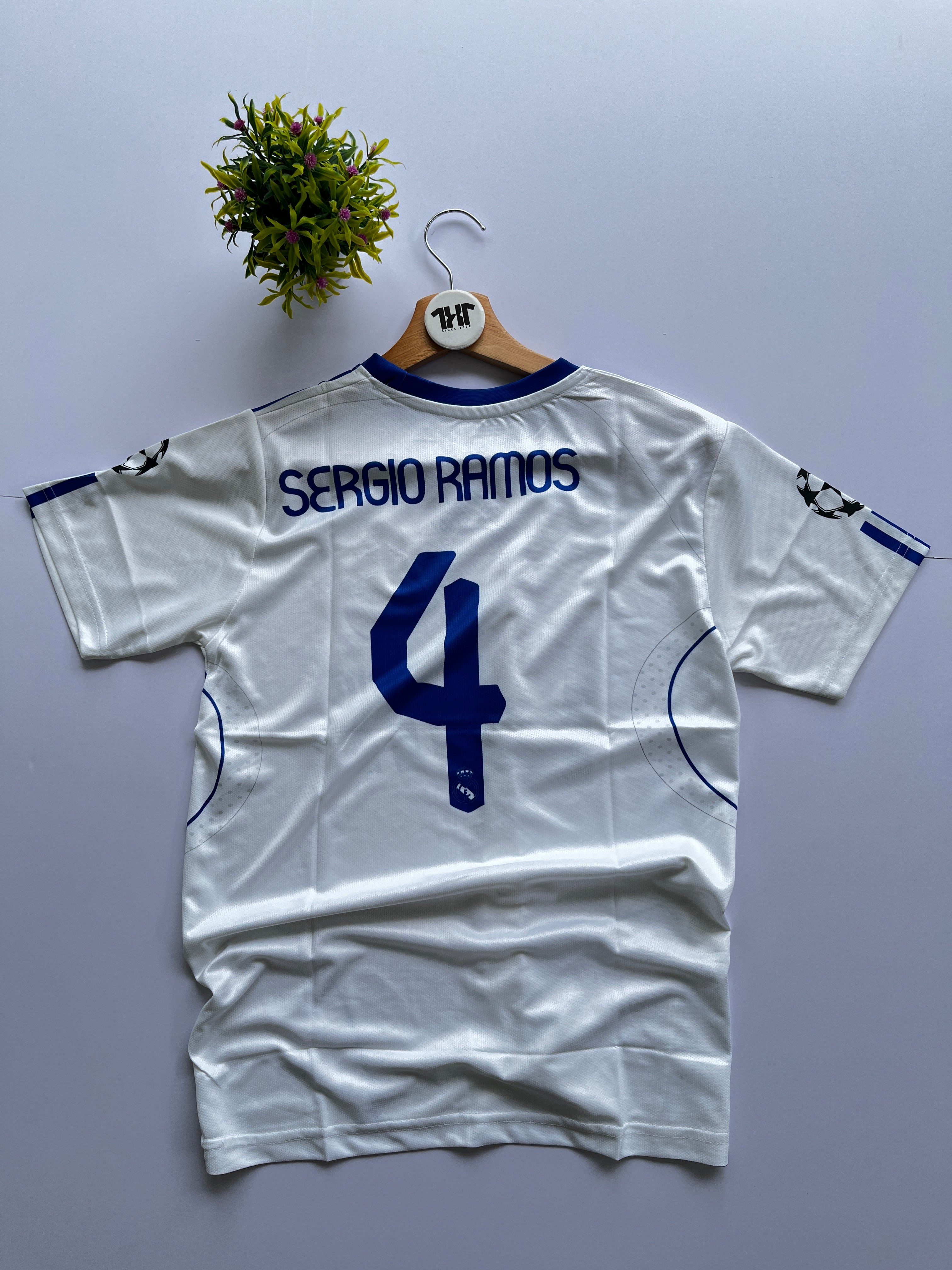 REAL MADRID RAMOS RETRO