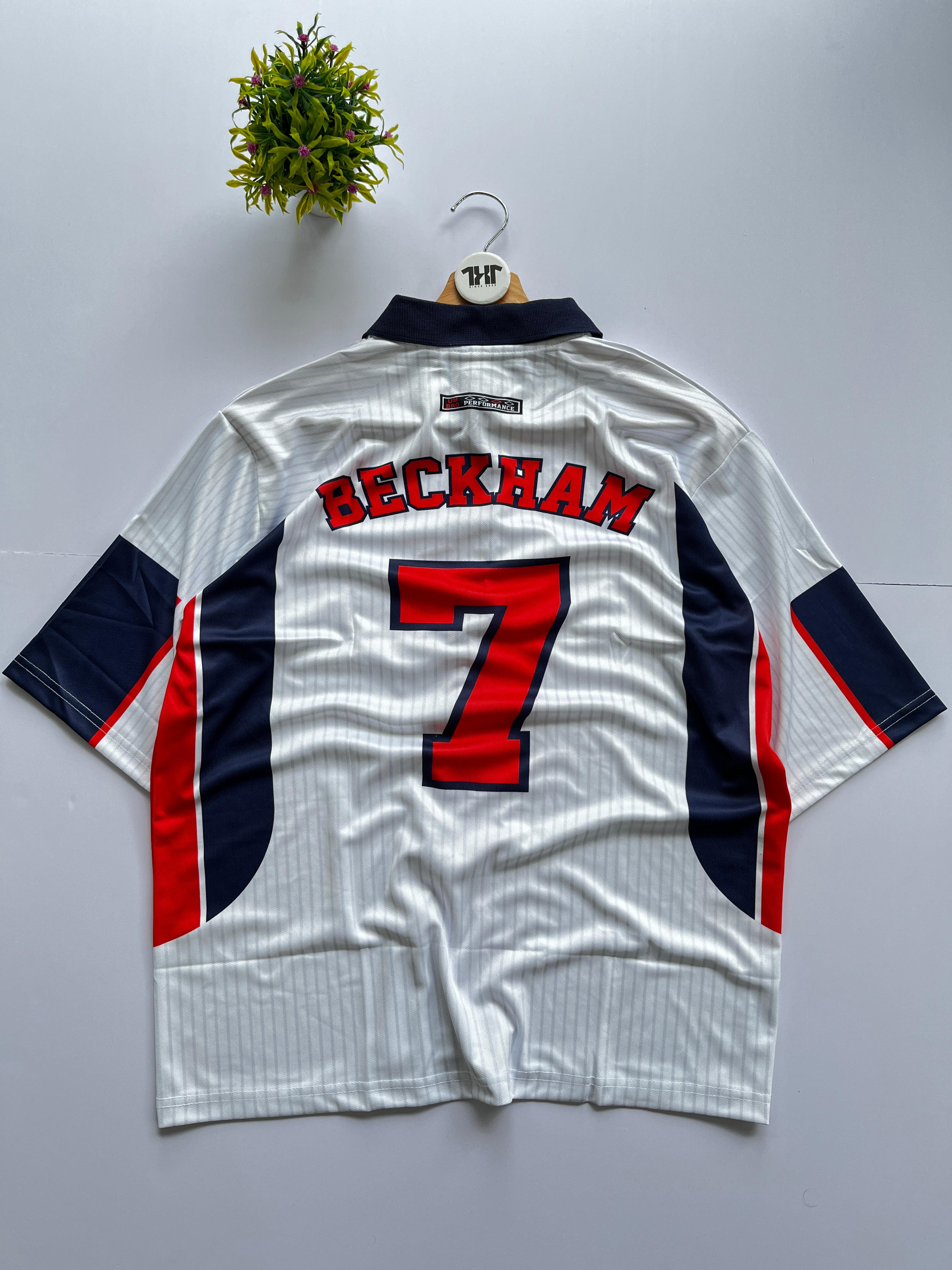 ENGLAND BECKHAM RETRO
