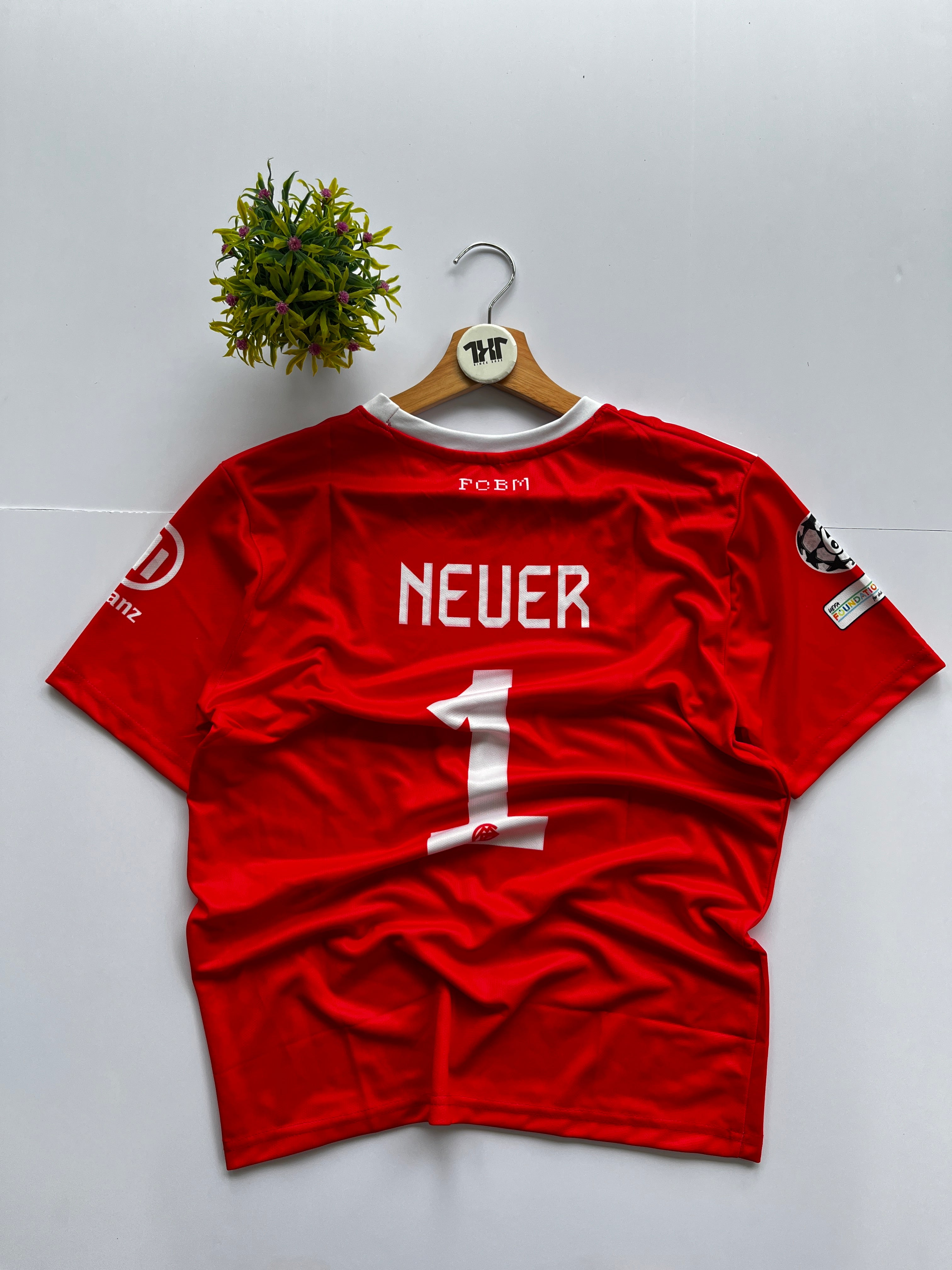 FC BAYERN NEUER GOALKEEPER
