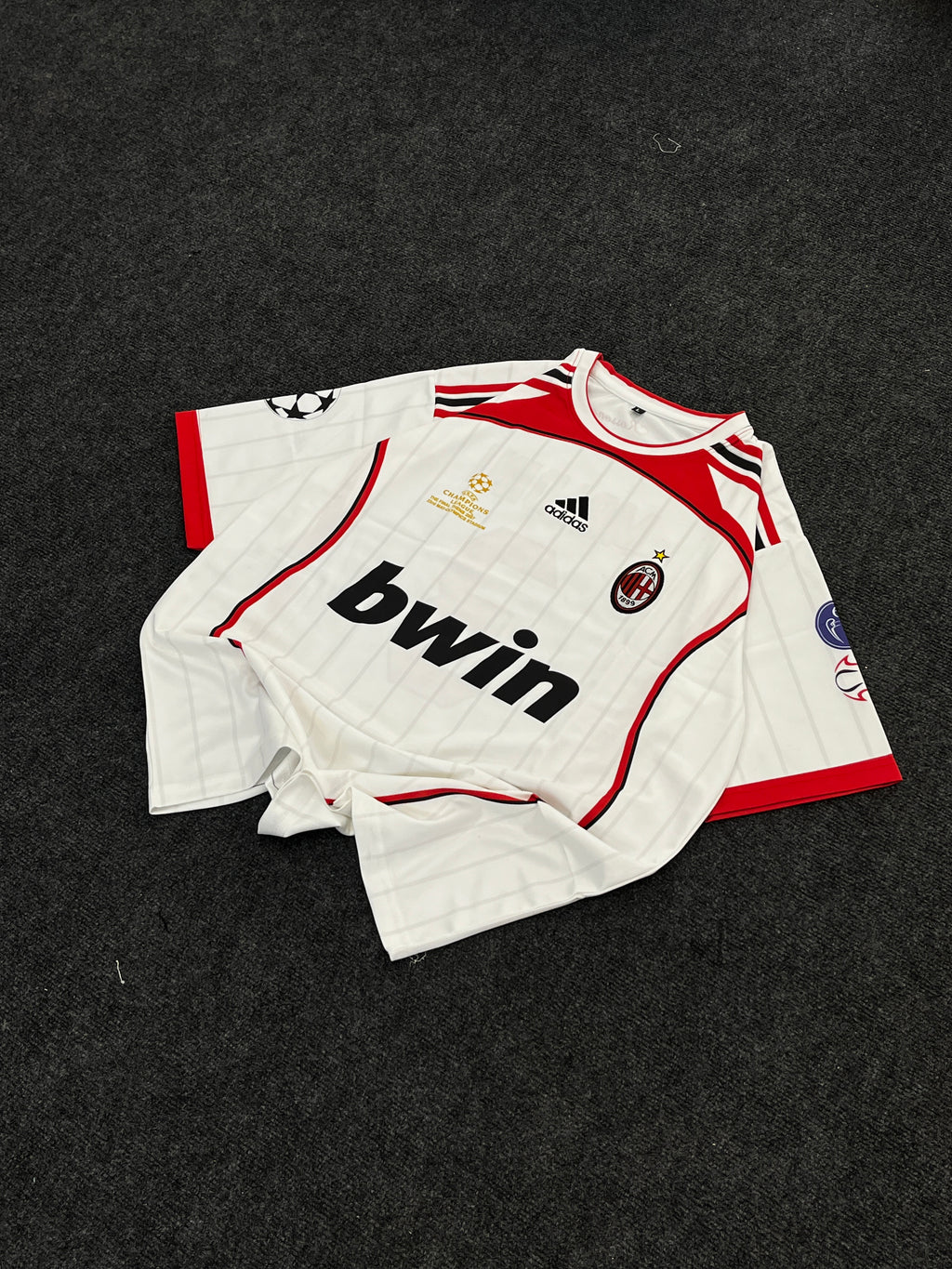 AC MILAN MALDINI RETRO FIVESLEEVE