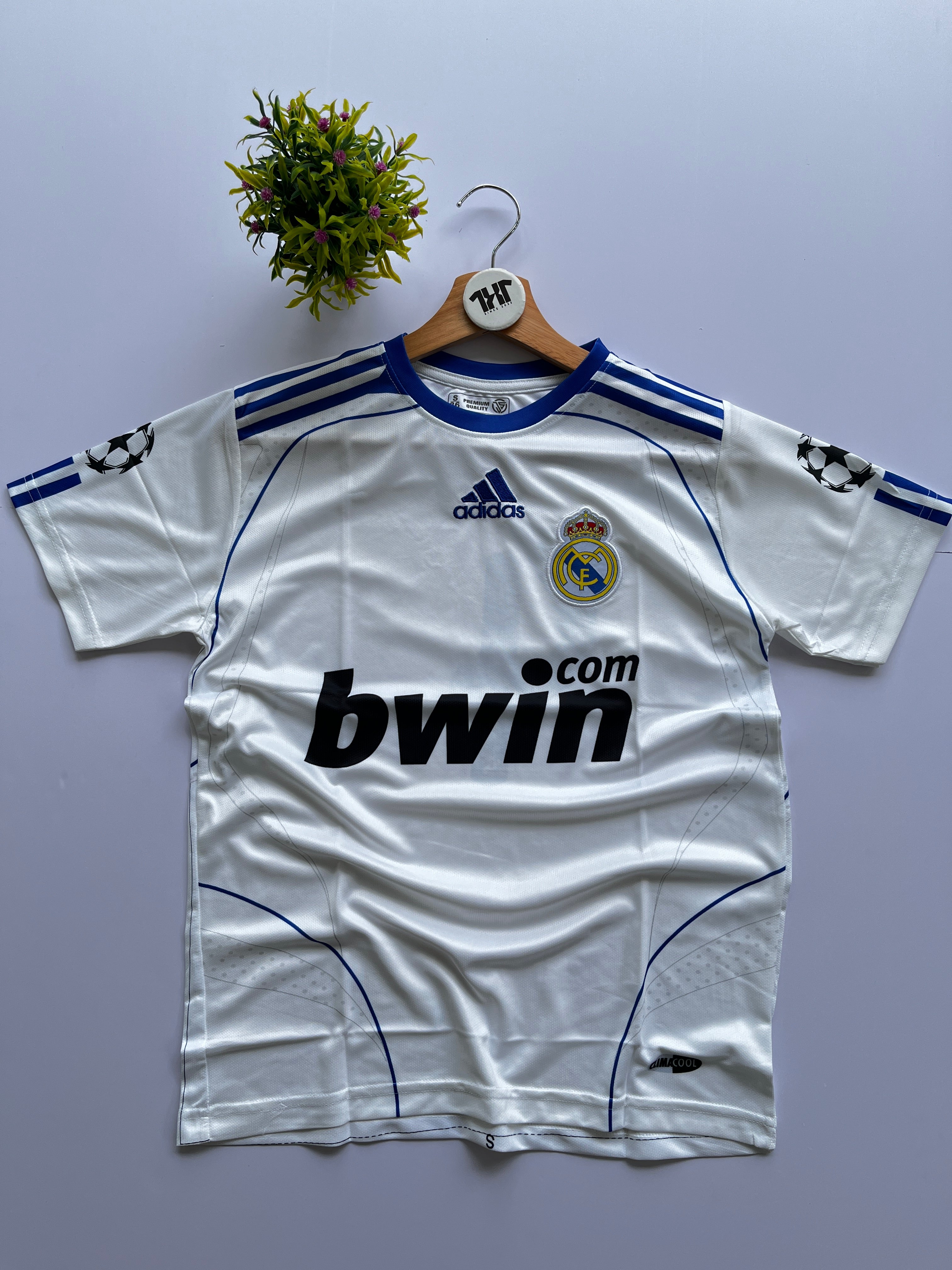 REAL MADRID RAMOS RETRO