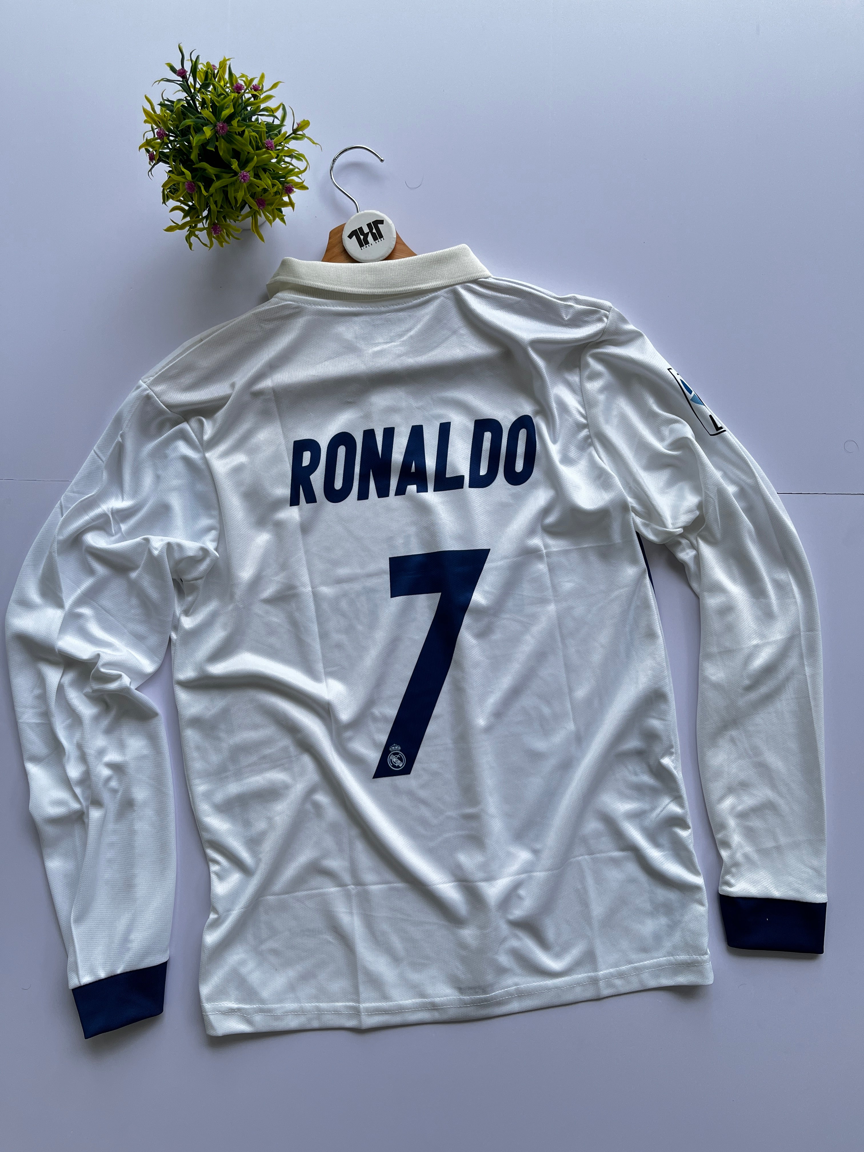 REAL MADRID RONALDO FULL SLEEVE