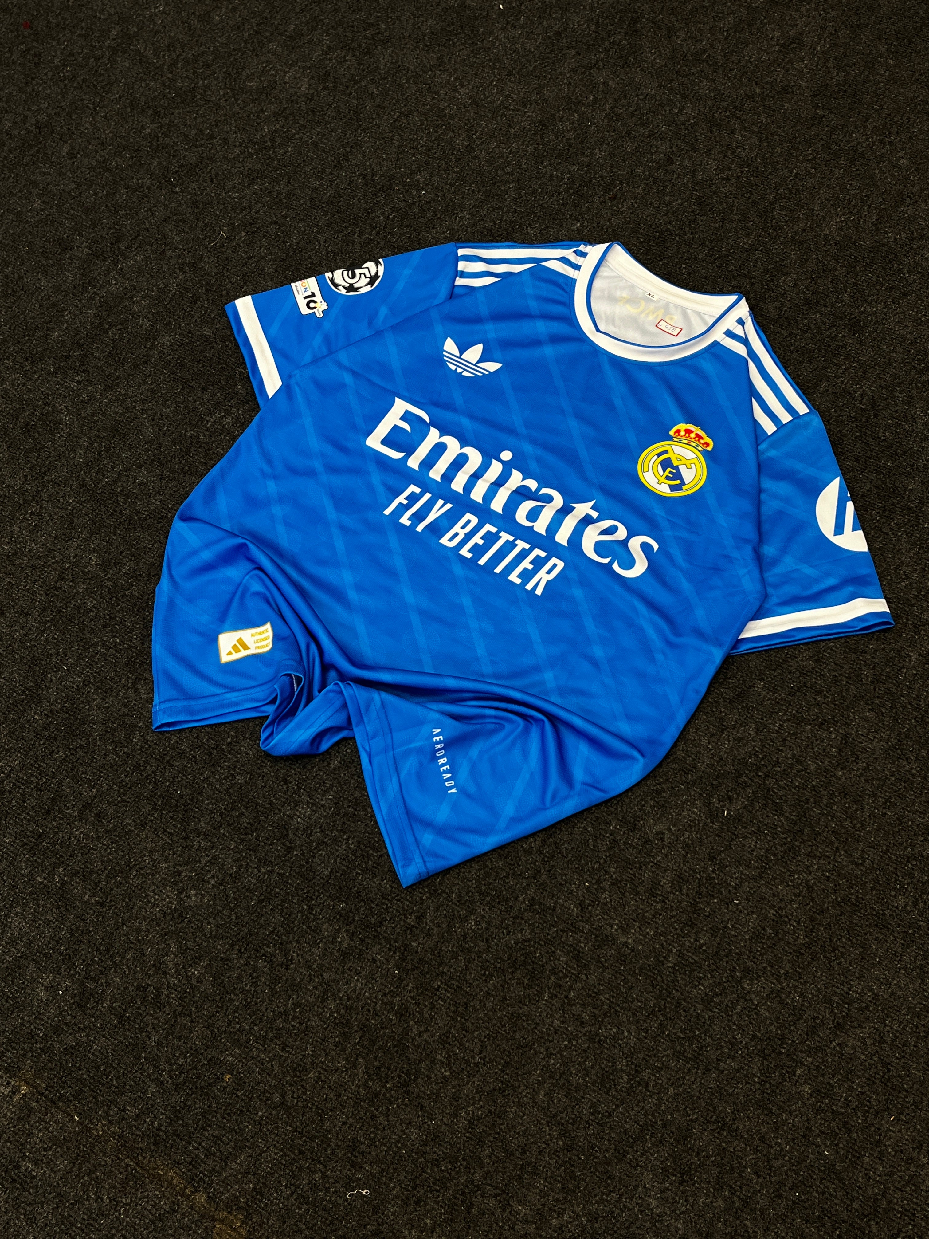 REAL MADRID THIRD JERSEY MBAPPE