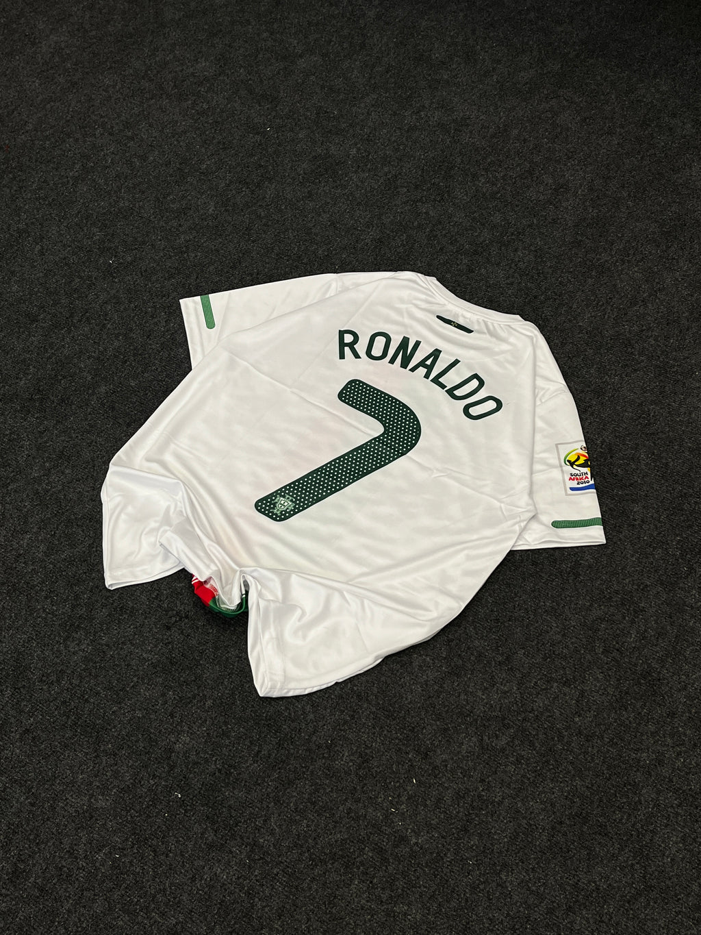 PORTUGAL RONALDO RETRO JERSEY