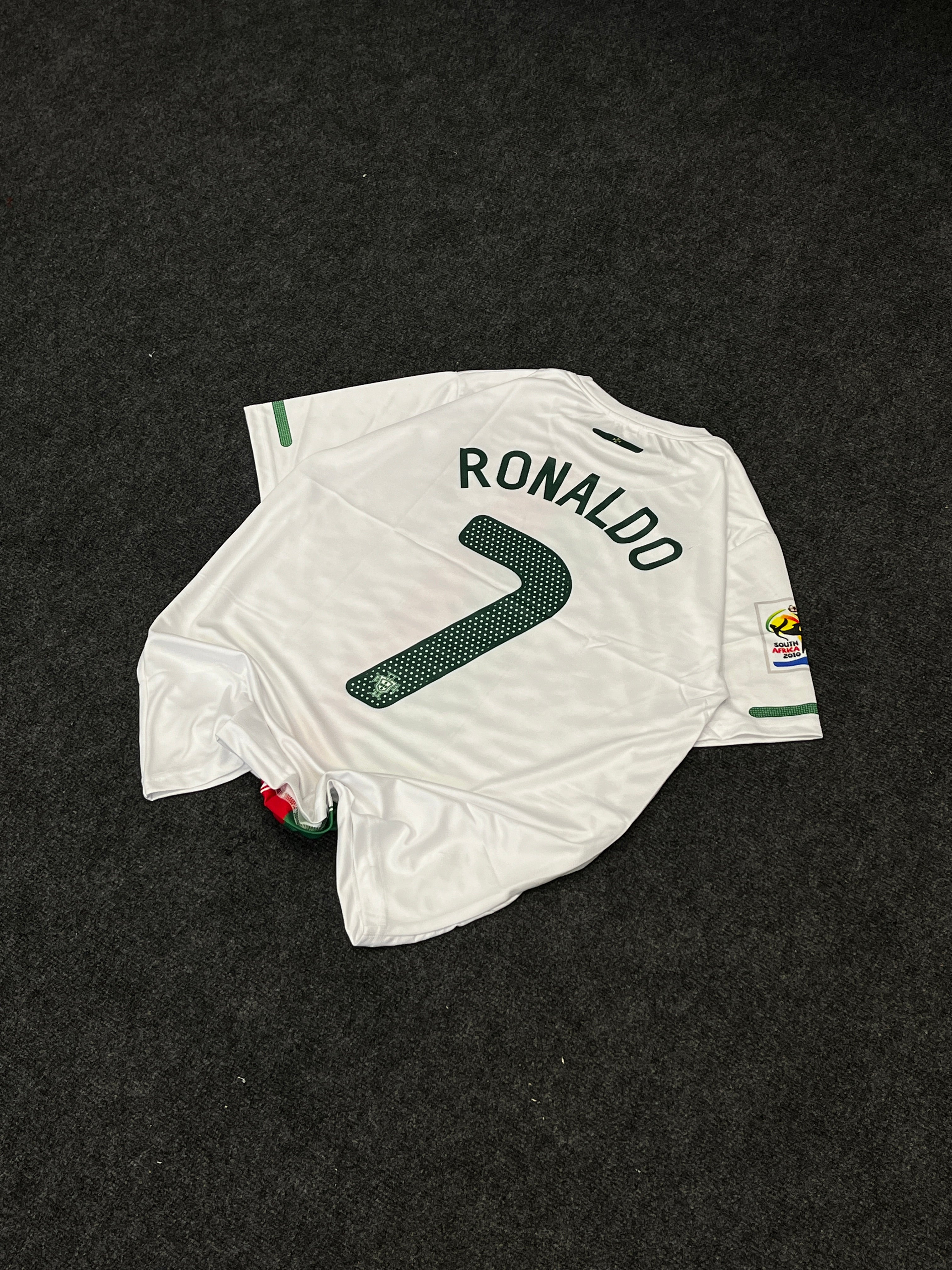 PORTUGAL RONALDO RETRO JERSEY