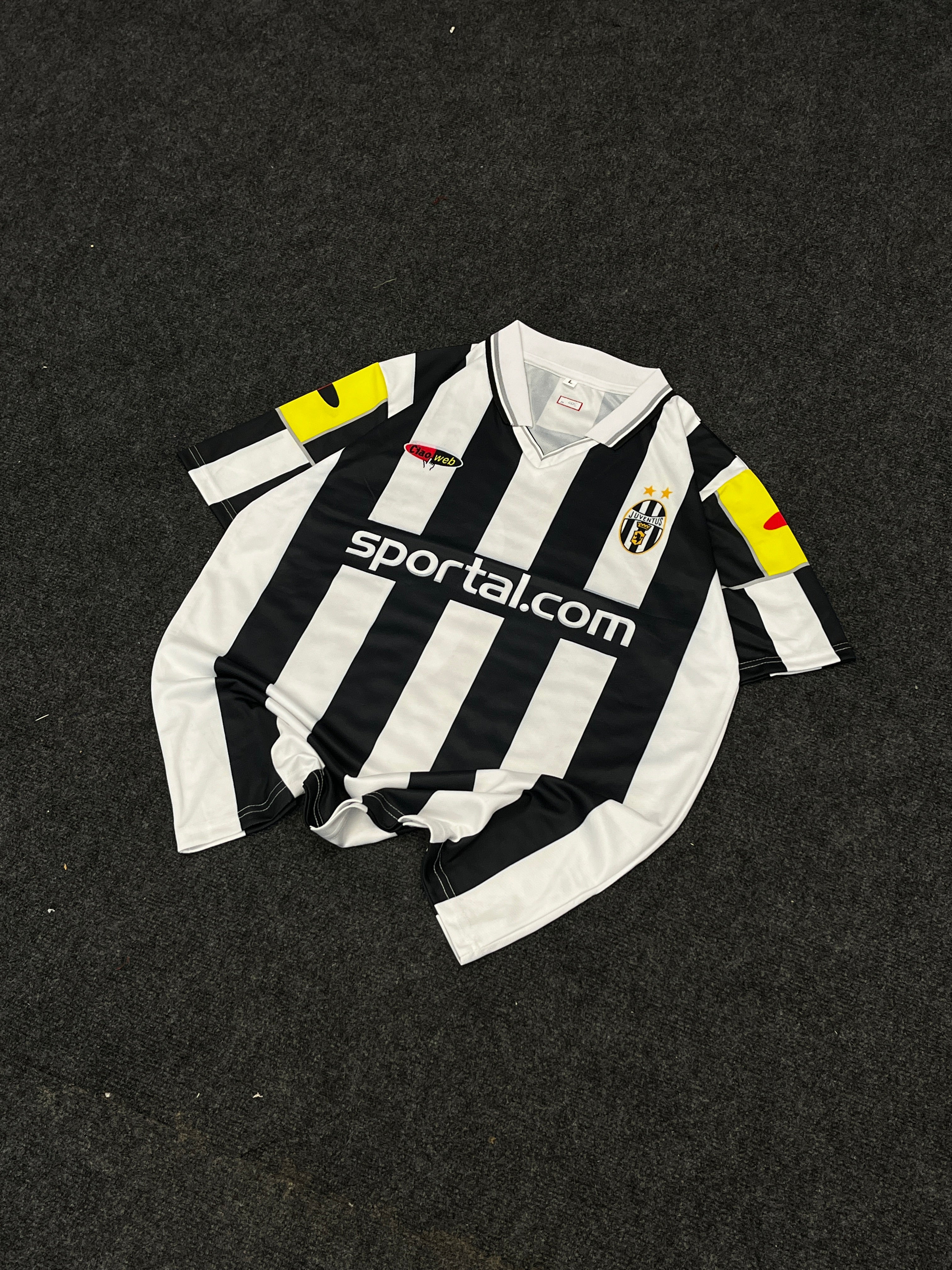 JUVENTES DEL PIERO RETRO JERSEY
