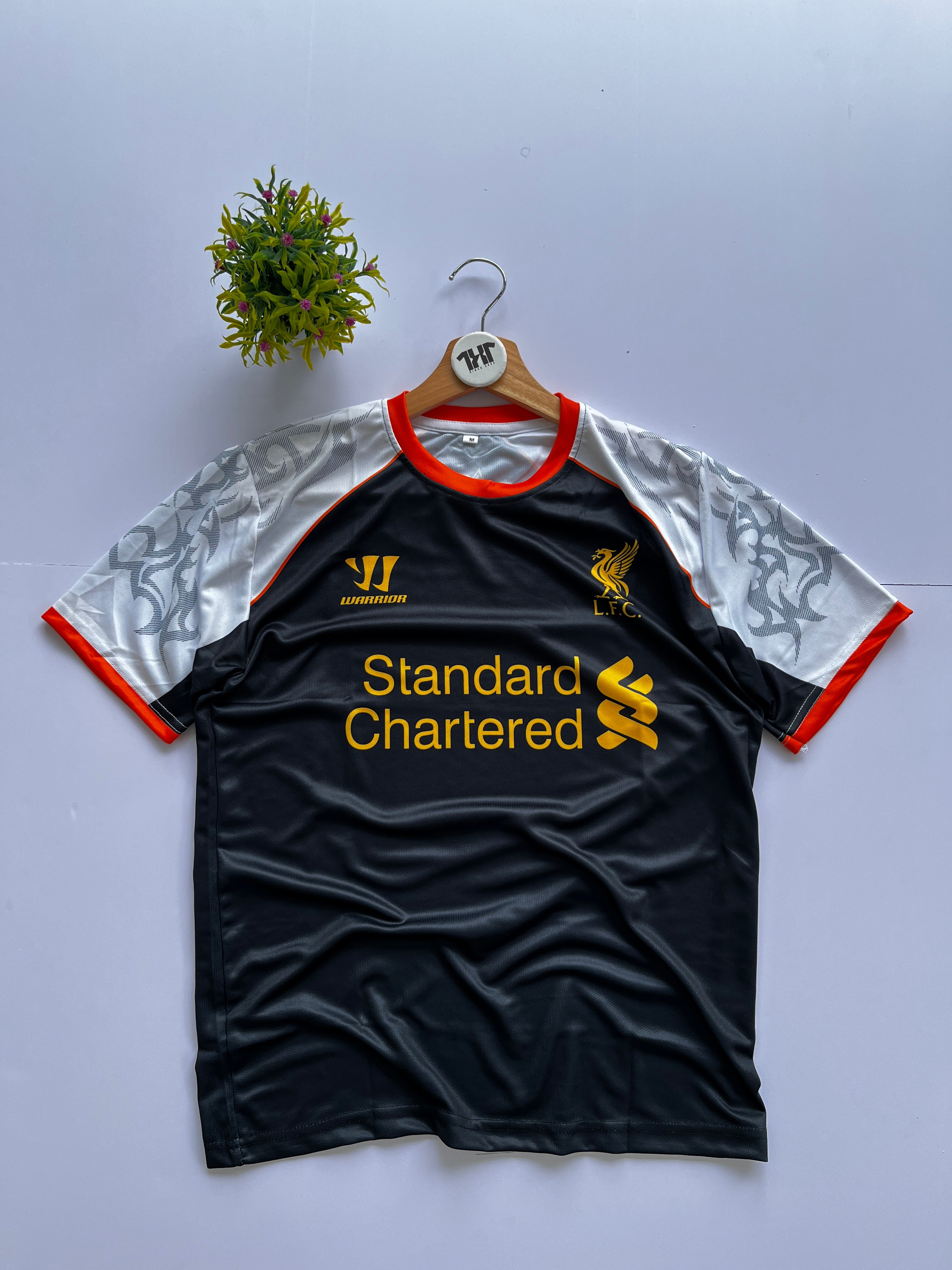 LIVERPOOL 2012-13 THIRD JERSEY GERRAD RETRO