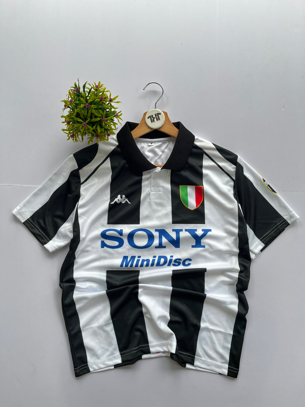 JUVENTES HOME JERSEY ZIDANE RETRO