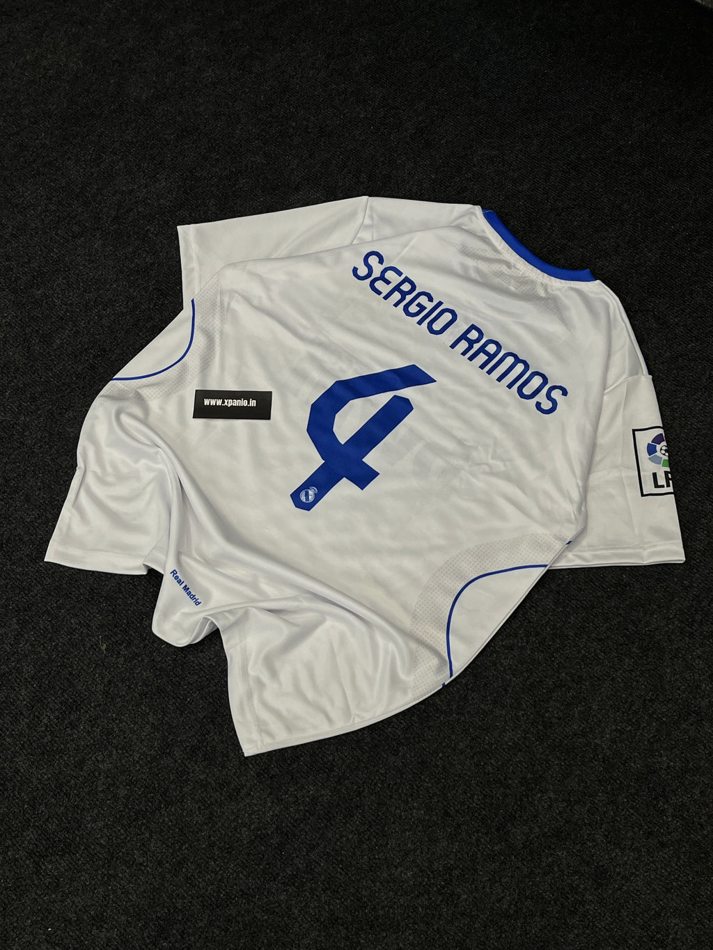 REAL MADRID RAMOS RETRO JERSEY