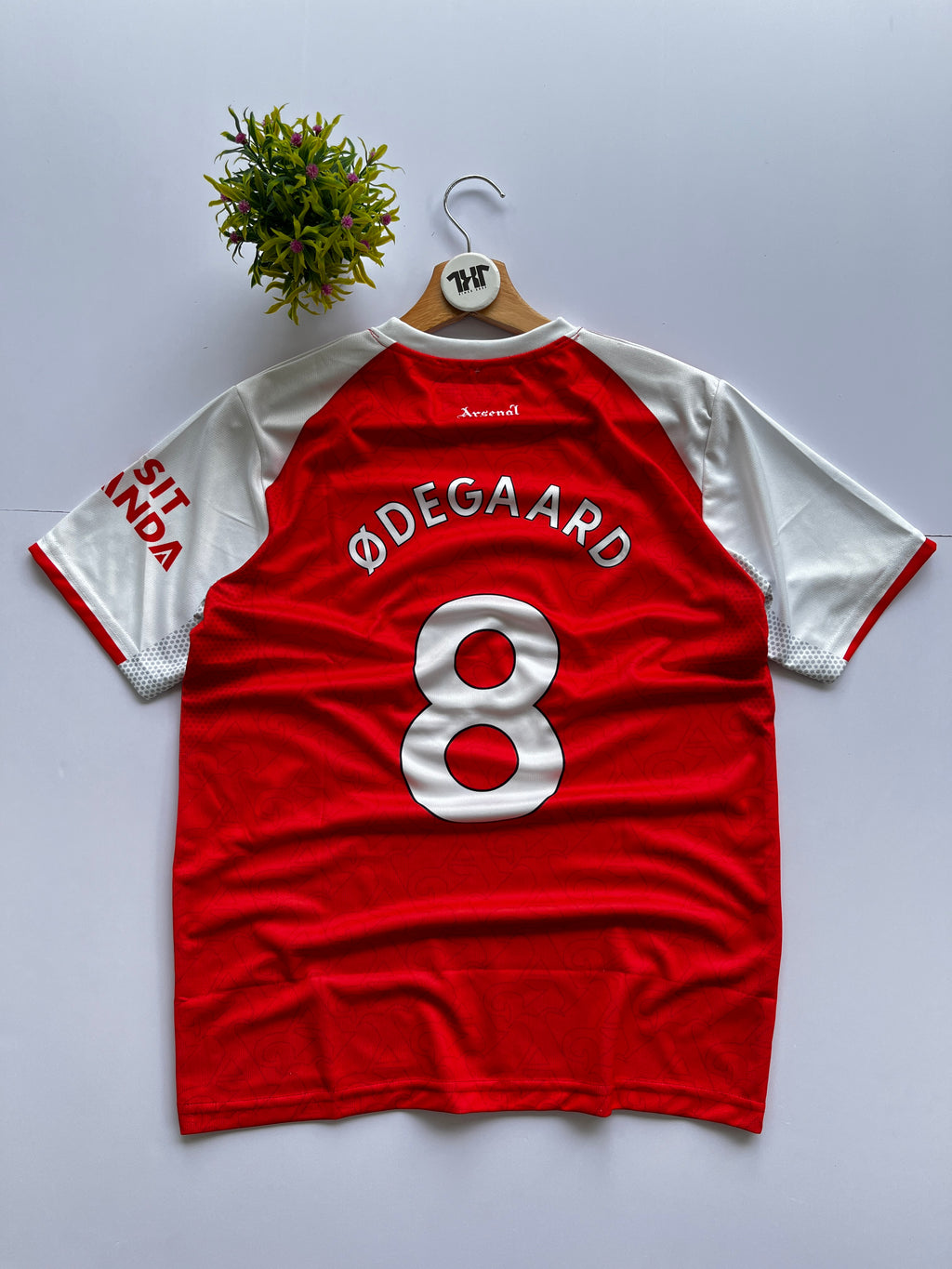 ARSENAL NEW SEASON JERSEY  ODEGAARD