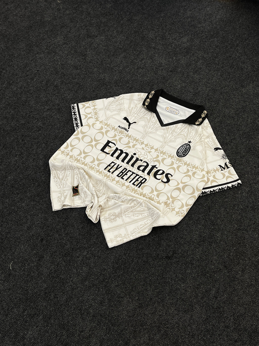 AC MILAN KAKA SPECIAL EDITION EMBROIDERY