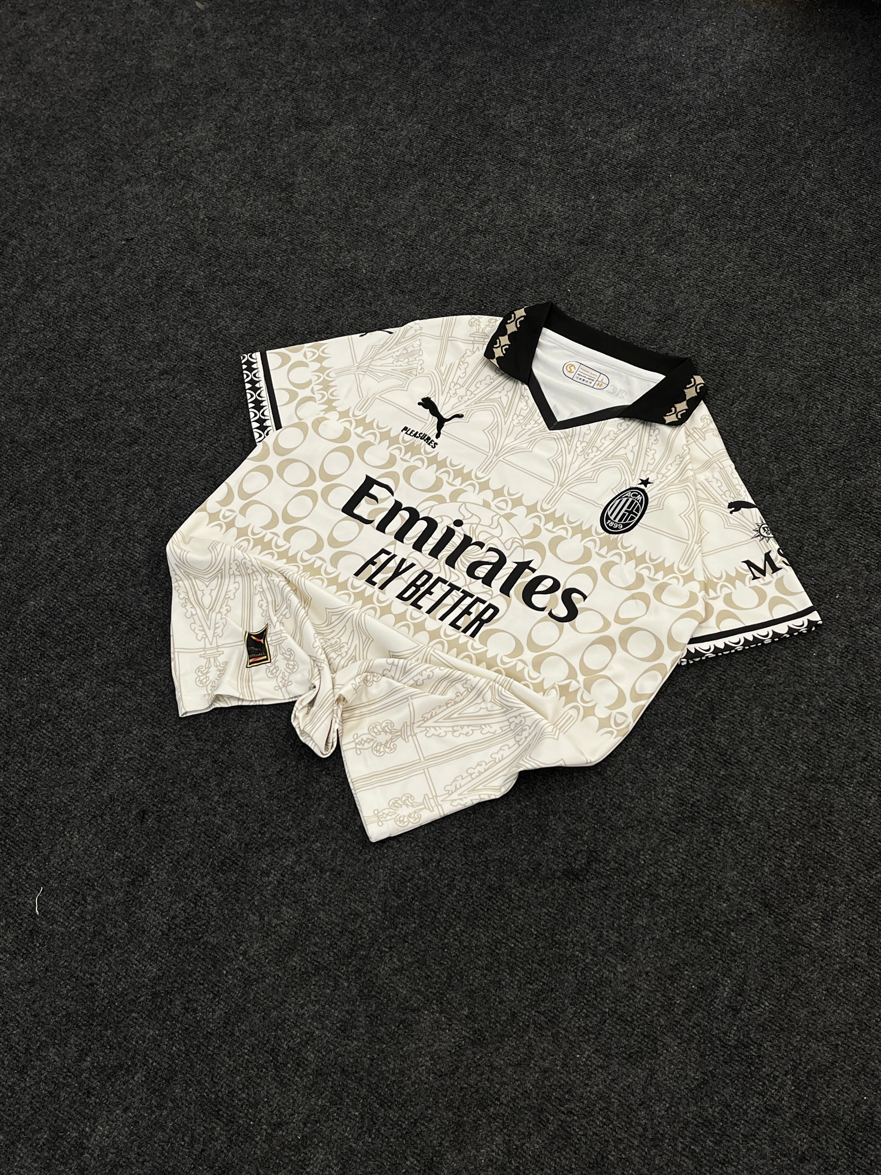 AC MILAN KAKA SPECIAL EDITION EMBROIDERY