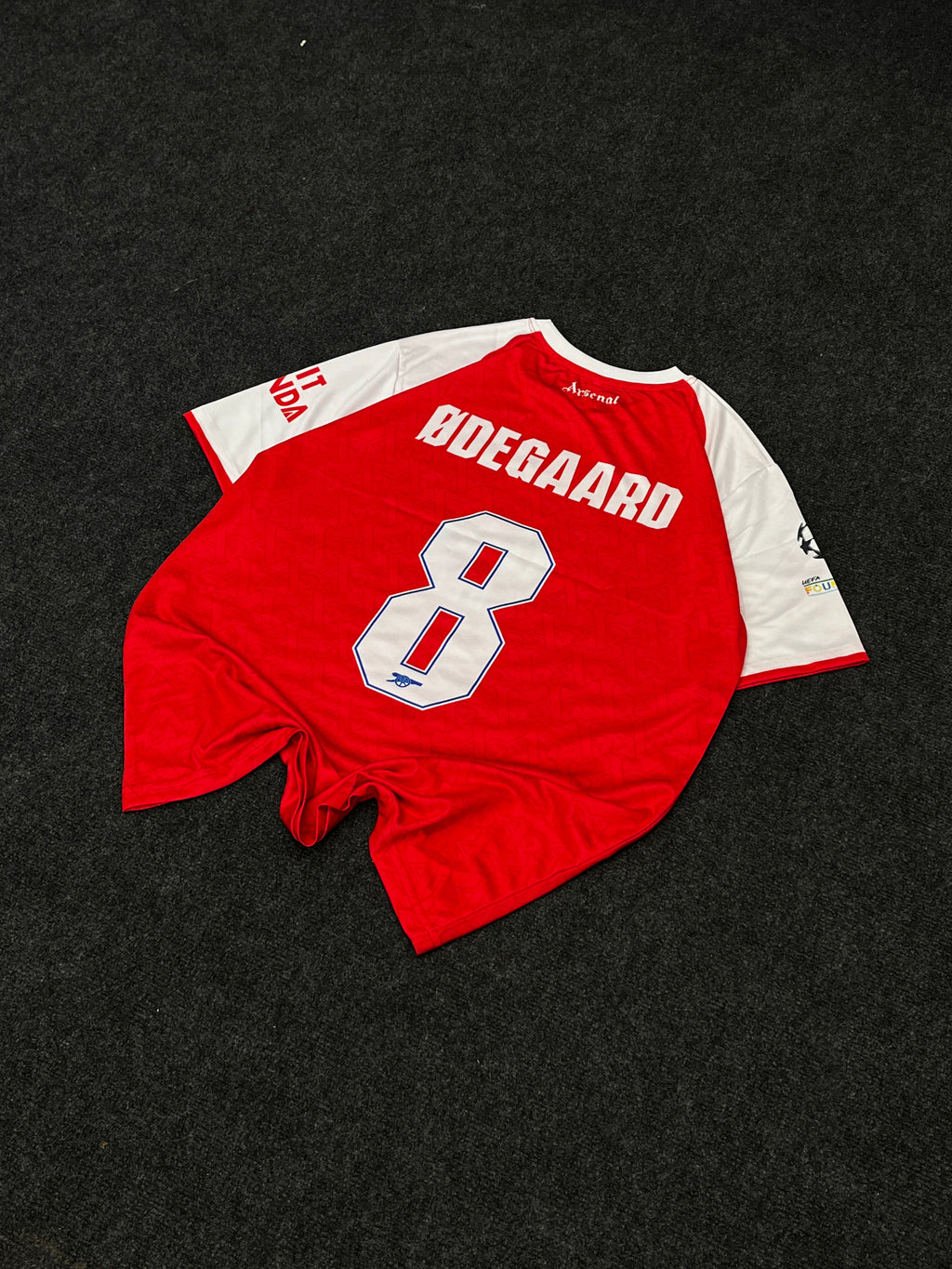 ARSENAL HOME JERSEY ODEGAARD