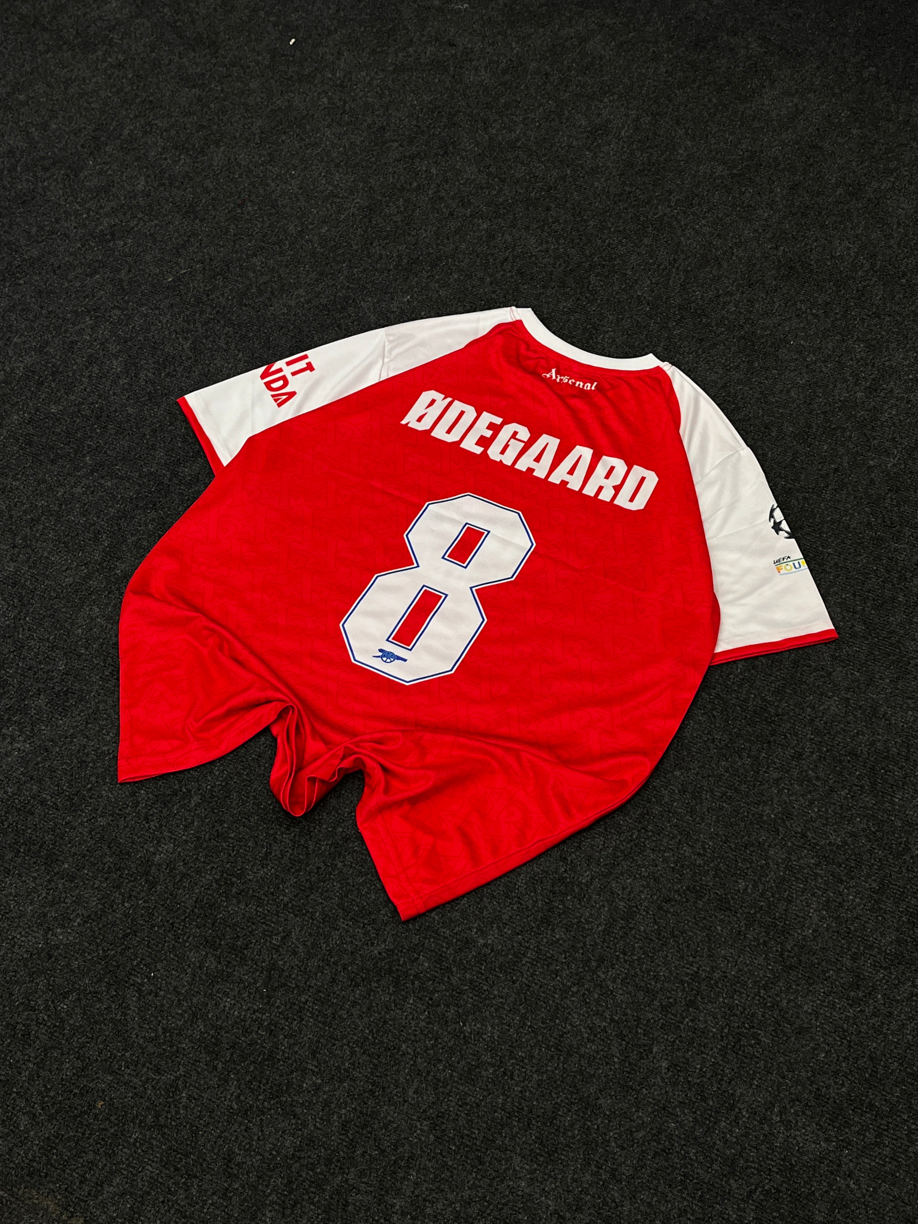 ARSENAL HOME JERSEY ODEGAARD