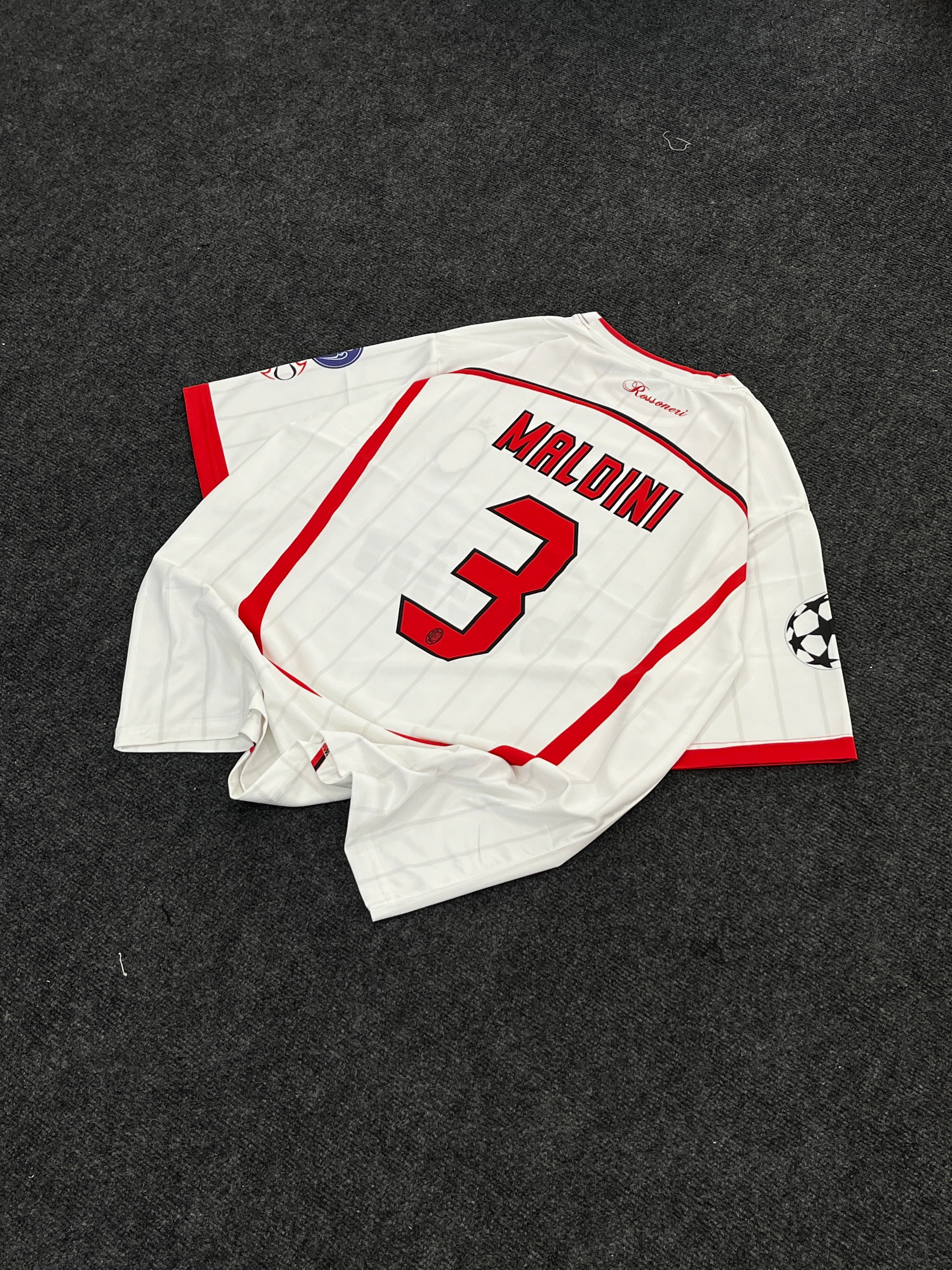AC MILAN MALDINI RETRO FIVESLEEVE