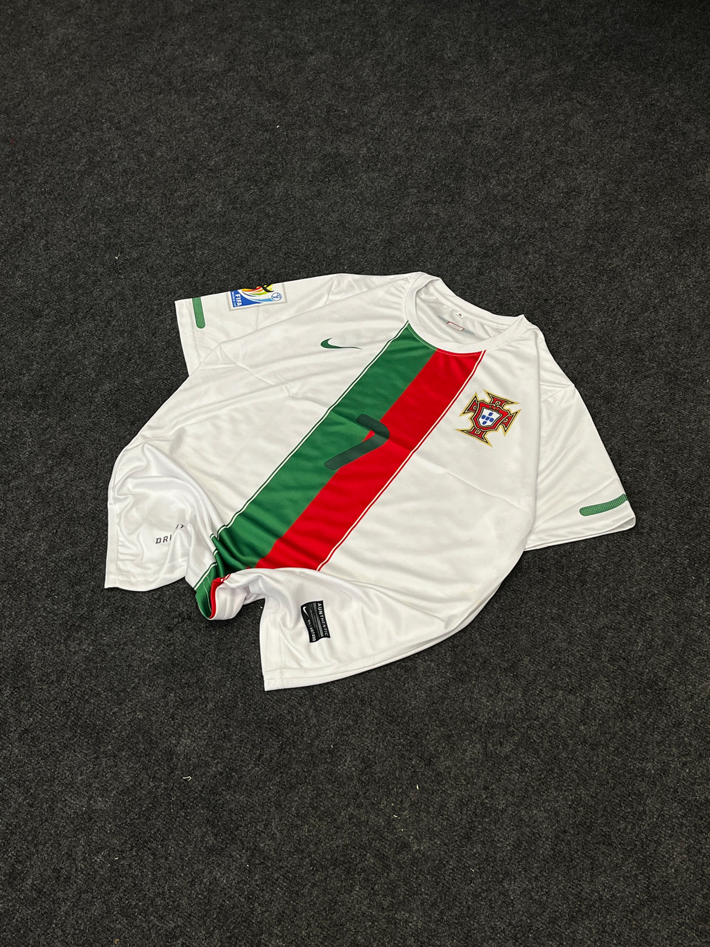 PORTUGAL RONALDO RETRO JERSEY
