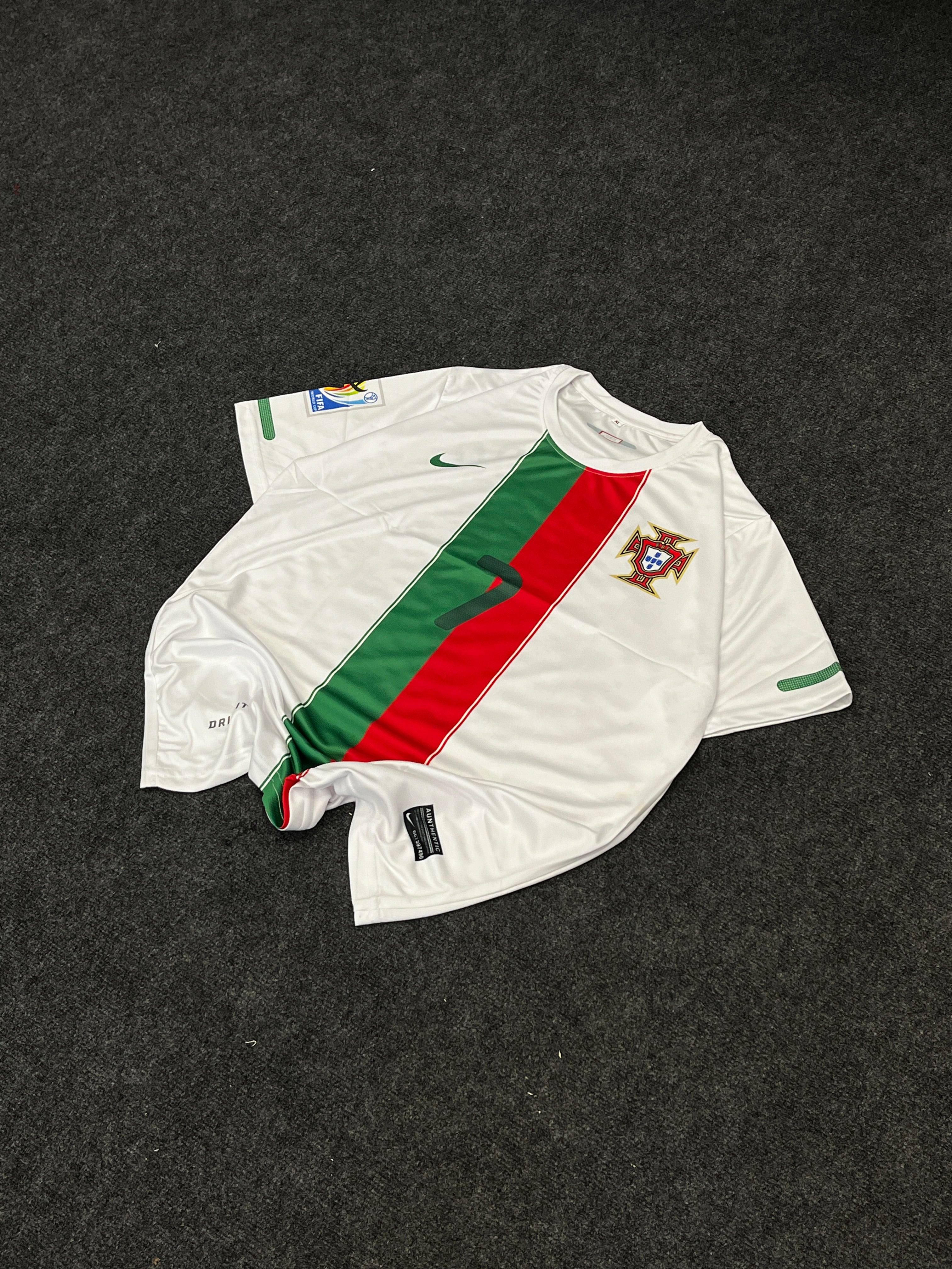 PORTUGAL RONALDO RETRO JERSEY