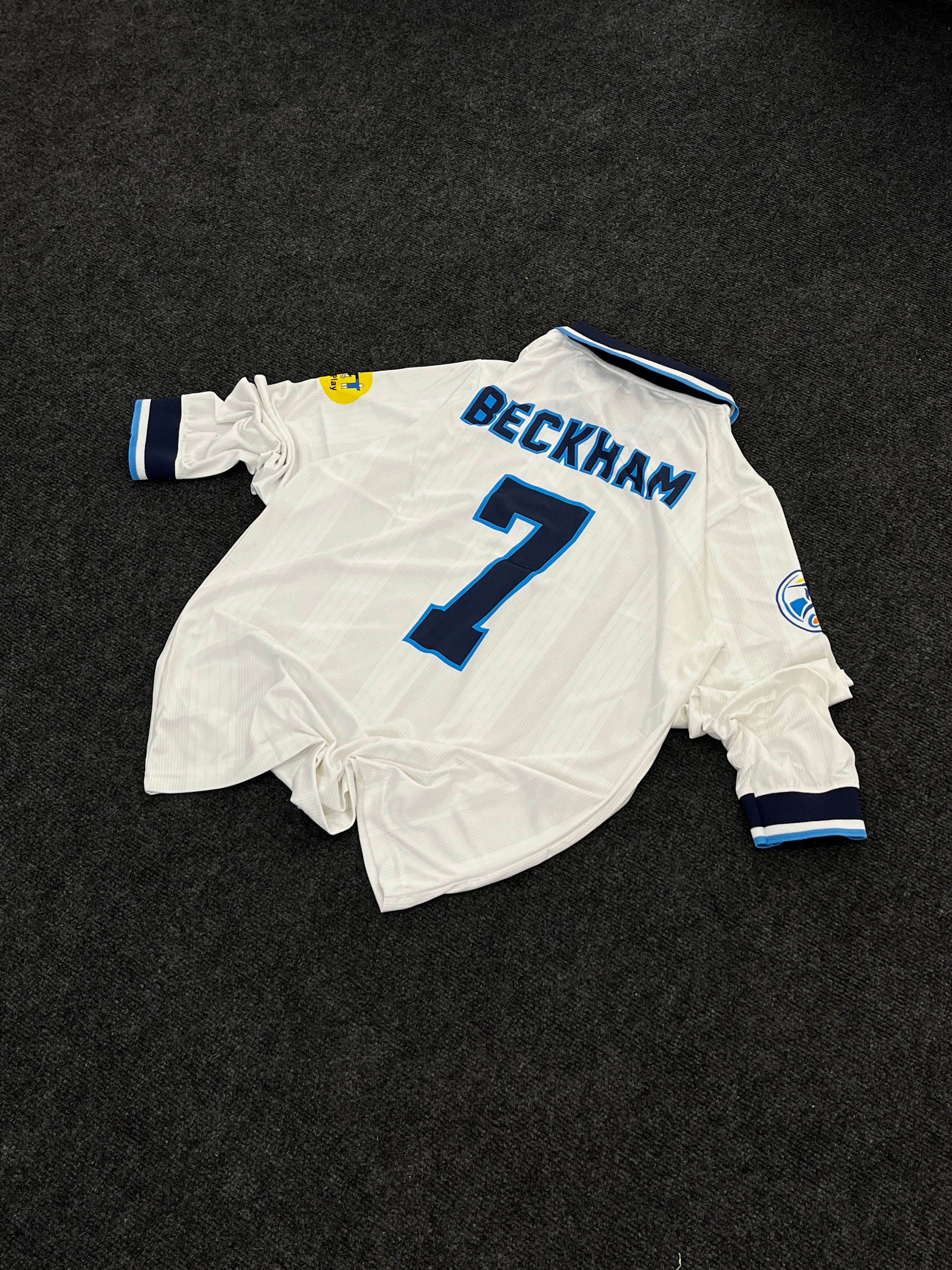 ENGLAND BECKHAM RETRO FULL SLEEVE