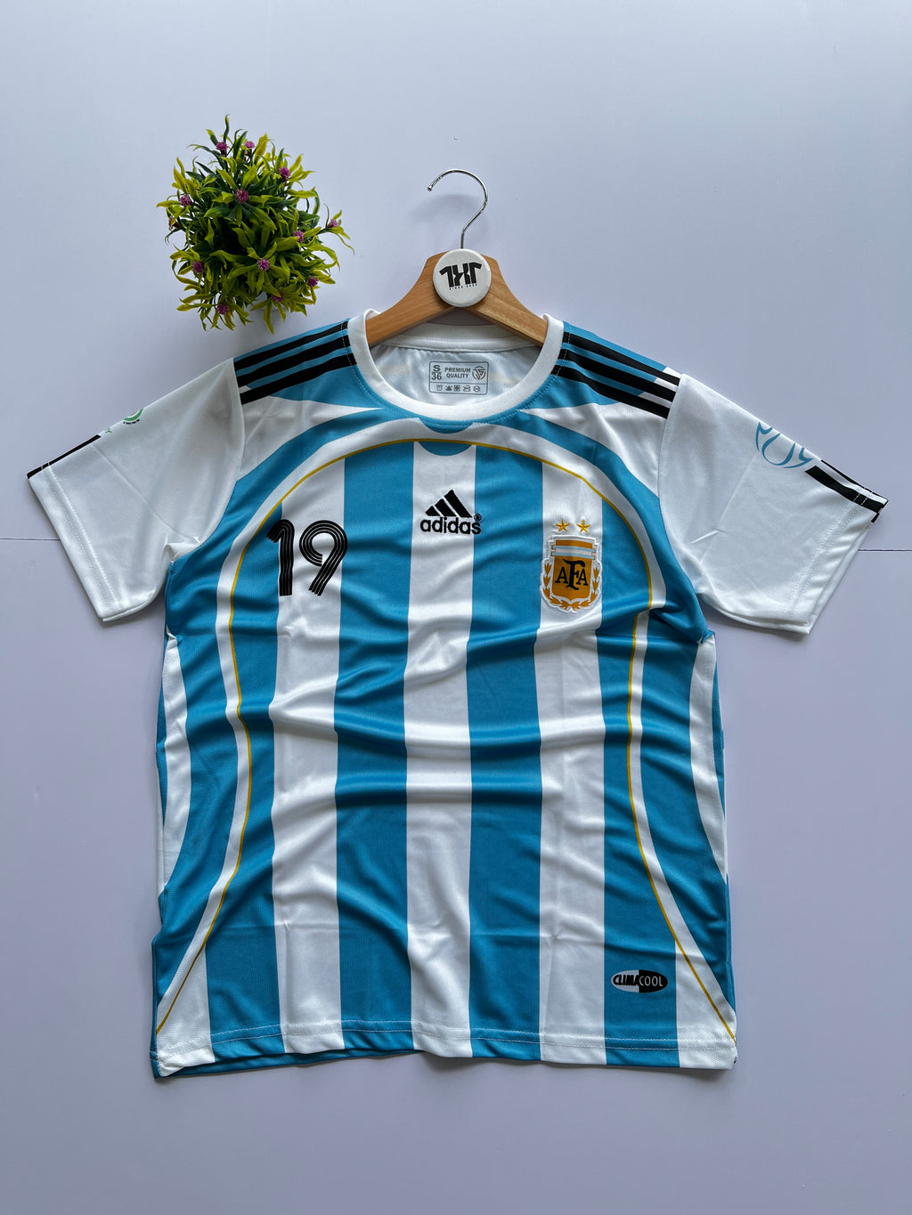 ARGENTINA LIONEL MESSI RETRO