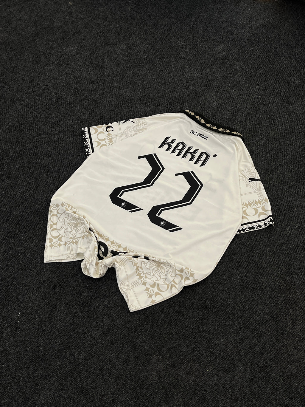 AC MILAN KAKA SPECIAL EDITION EMBROIDERY