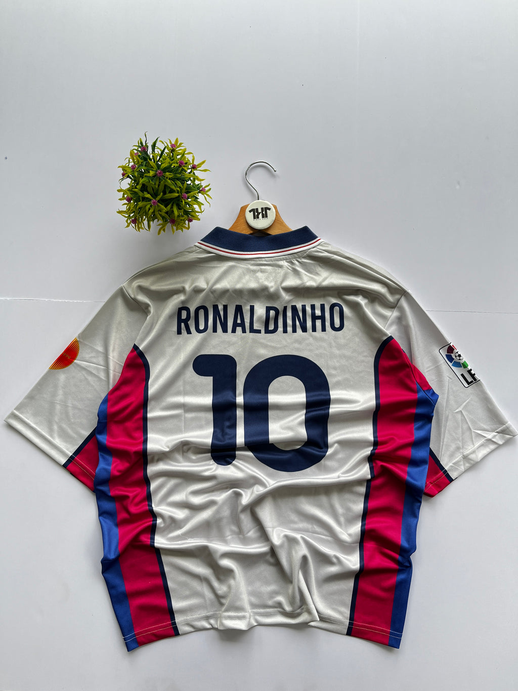 BARCELONA RONALDINHO FIVESLEEVE