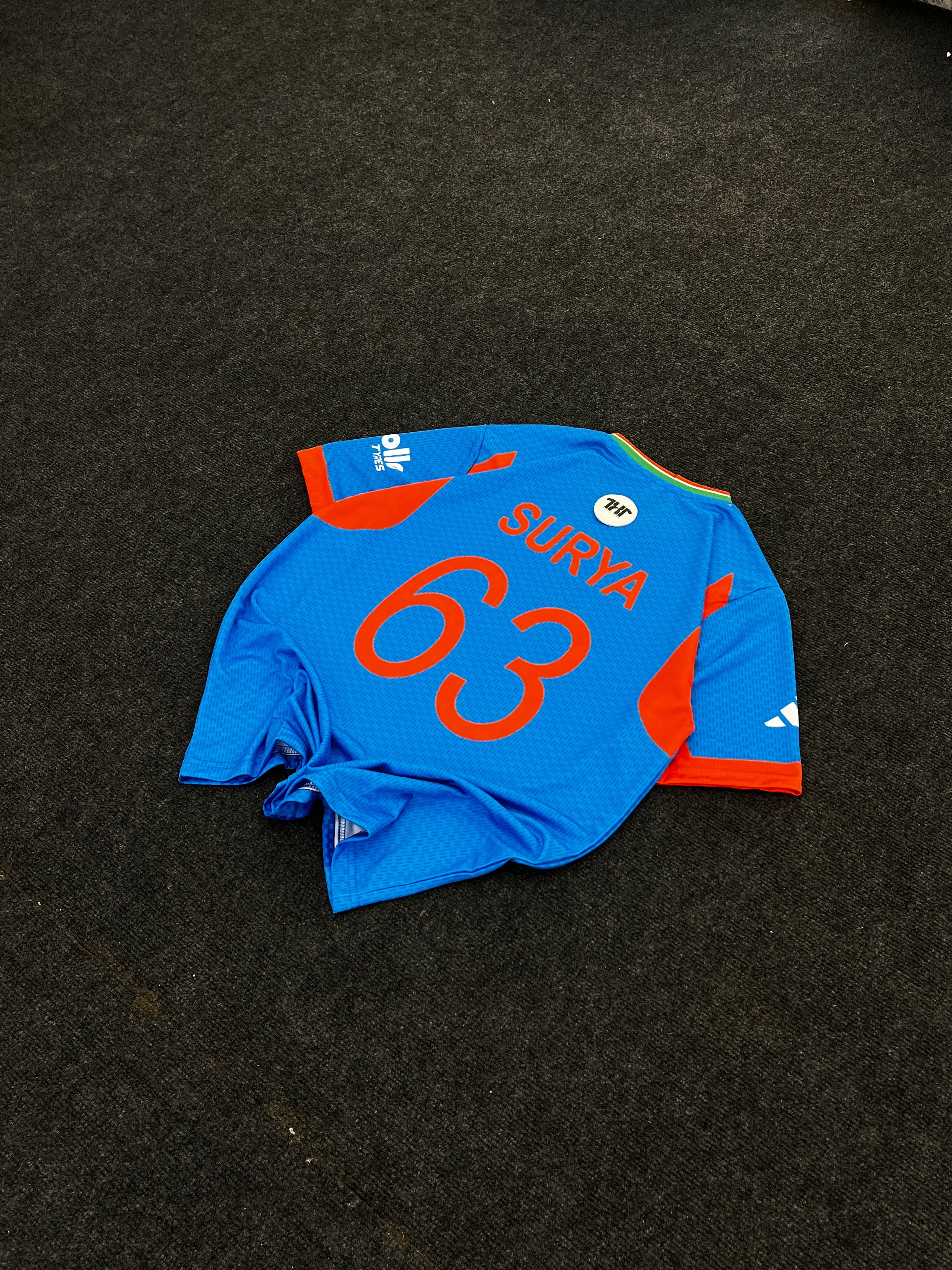 T20 INDIAN CRICKET JERSEY SURYA