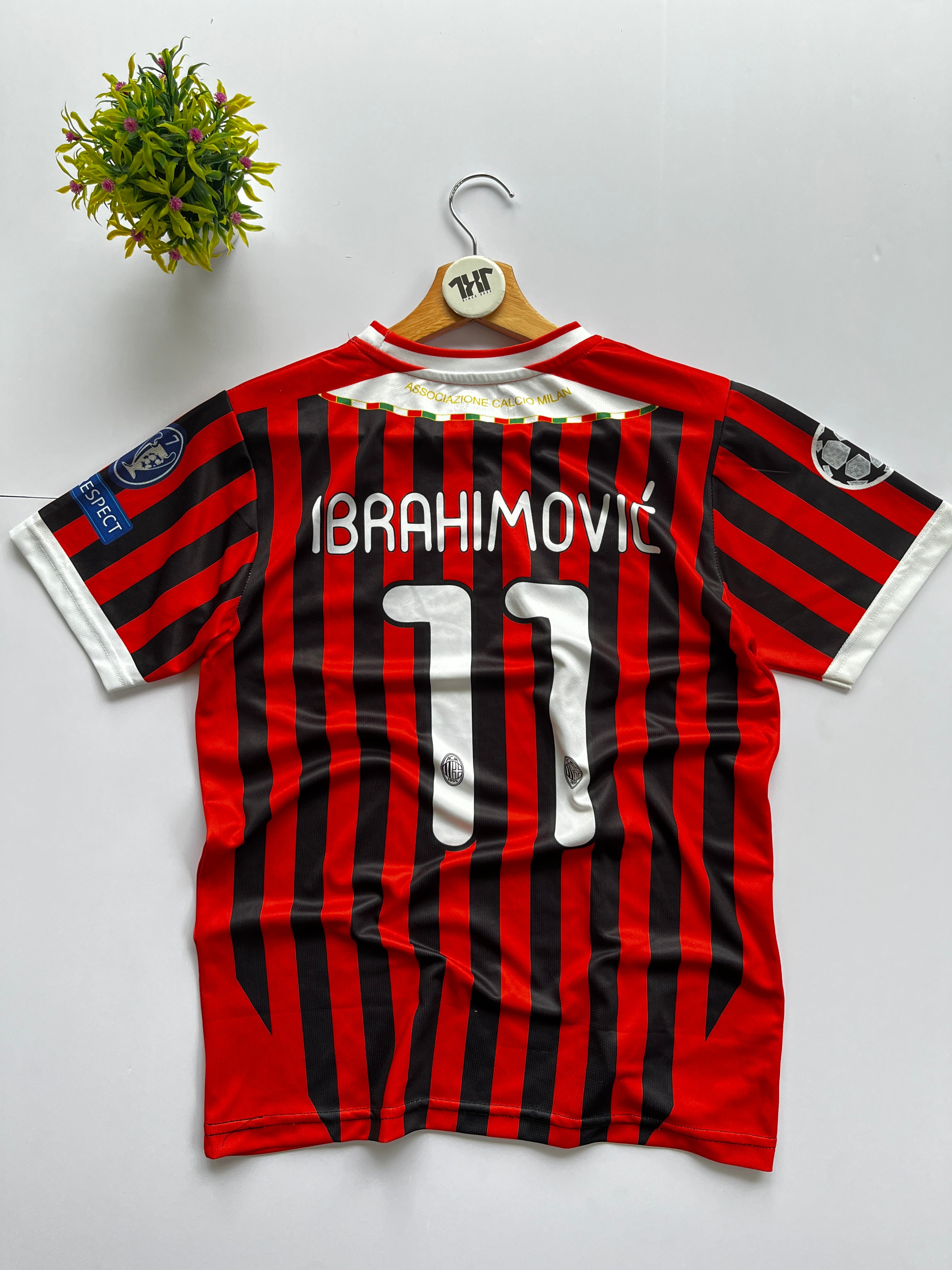 AC MILAN IBRAHIMOVIC RETRO